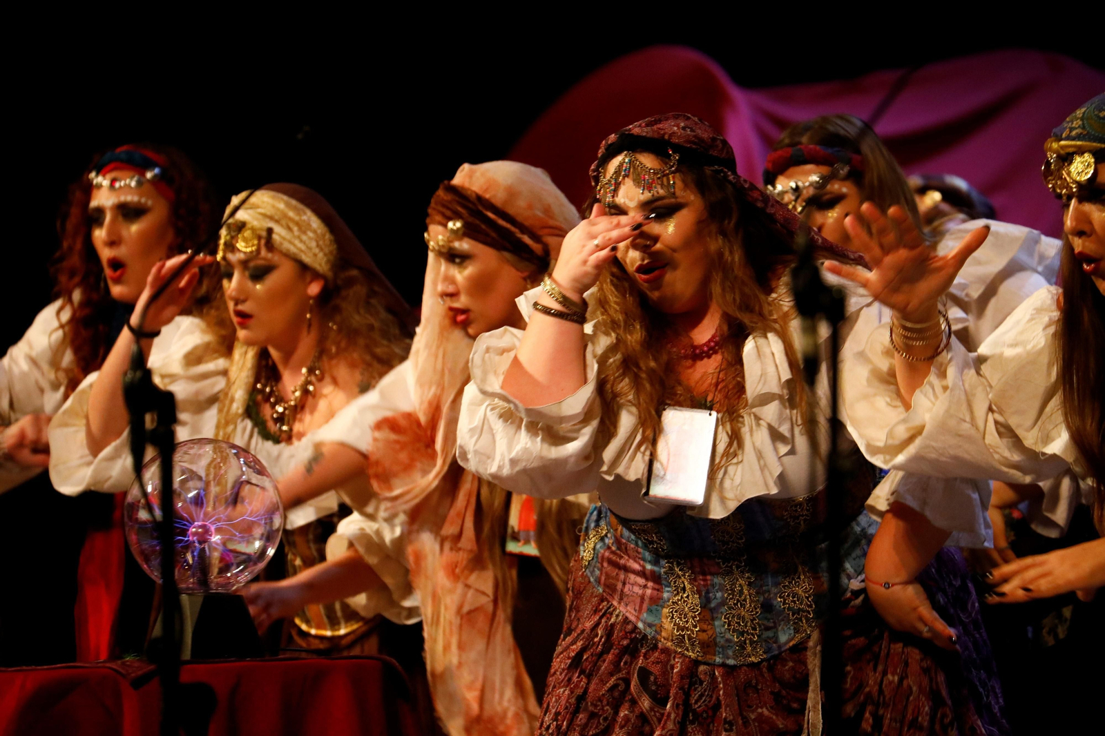 Las imágenes de la última sesión de preliminares del Concurso de Agrupaciones del Carnaval de Córdoba