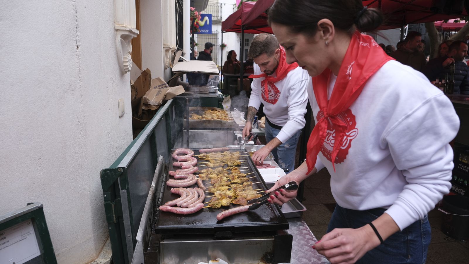 Imágenes de las Fiestas de San Sebastián, en Lubrín