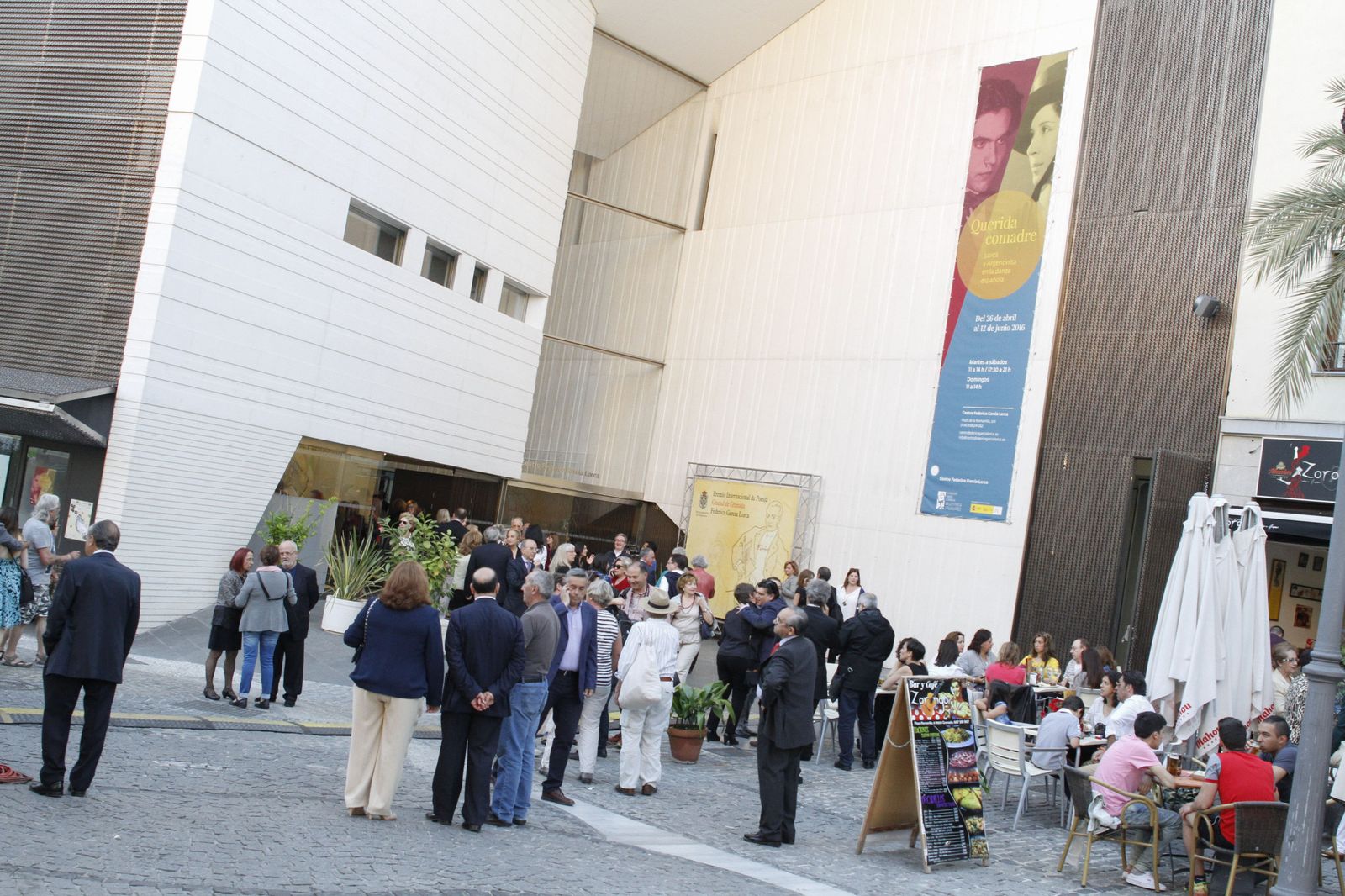 Imagen de archivo del Centro Lorca