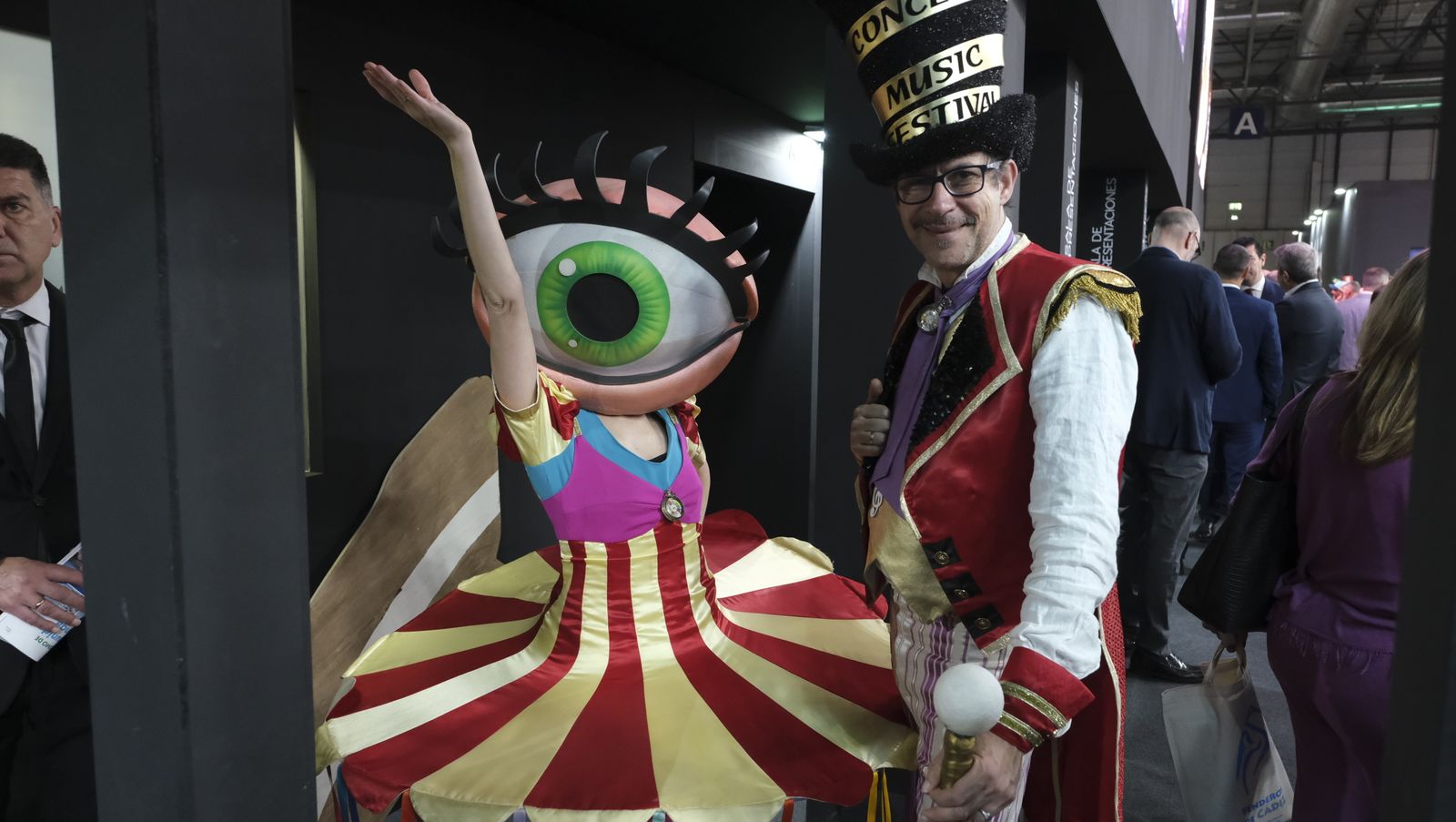 El pabellón de Andalucía en FITUR 2024, en imágenes