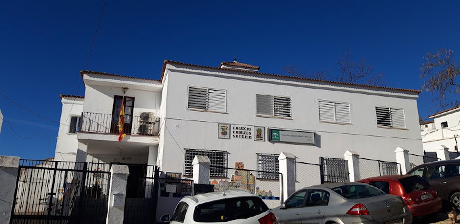 El CEIP Sutefie en Zufre