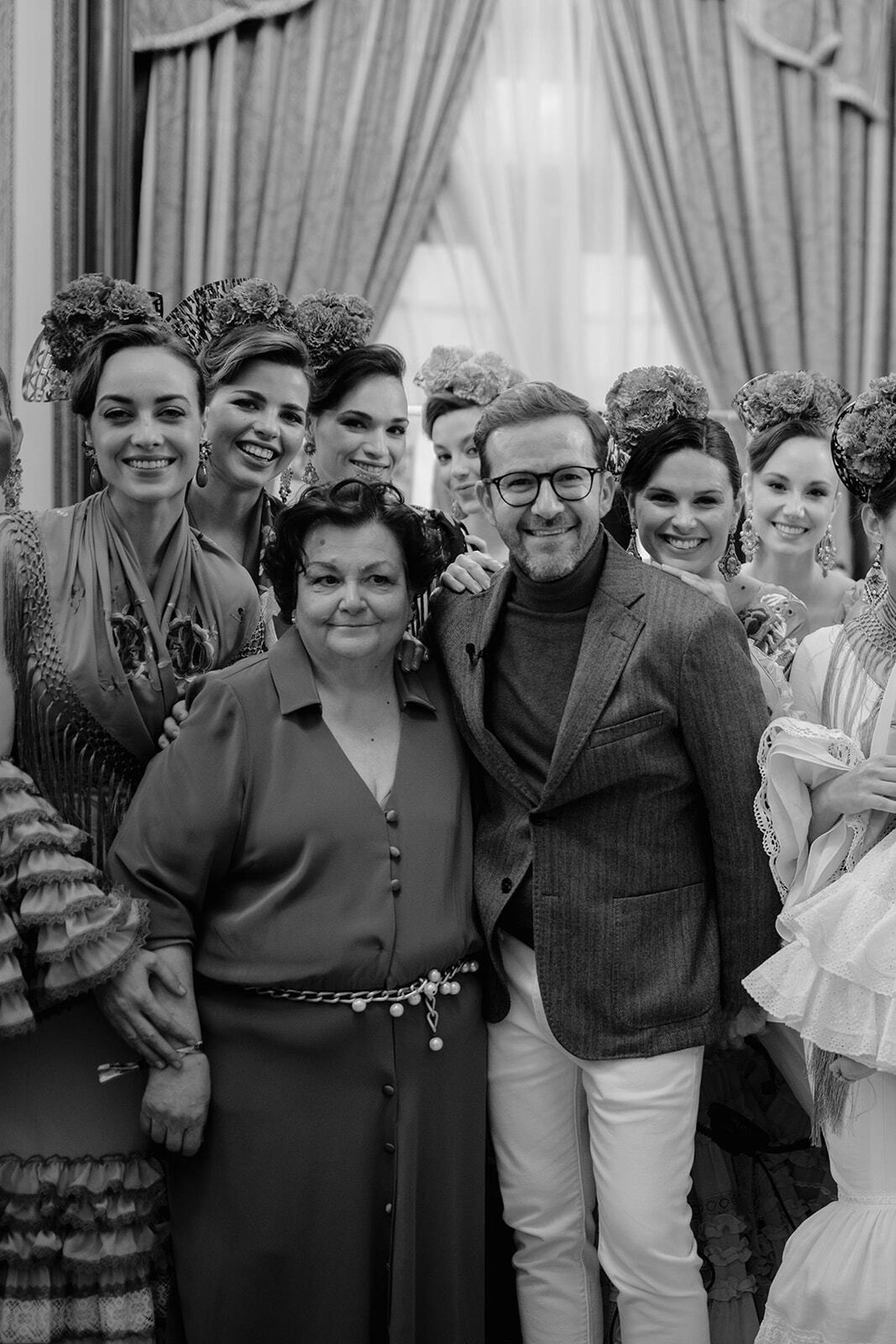 We Love Flamenco 2024: Las fotos más divertidas del backstage de la pasarela