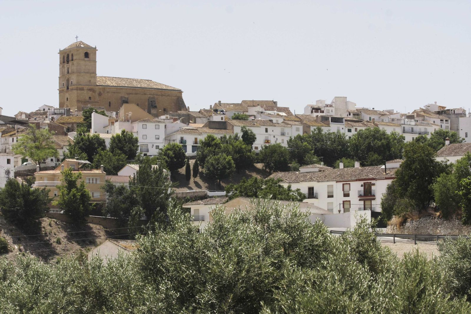 Imagen de archivo del municipio de Alhama de Granada
