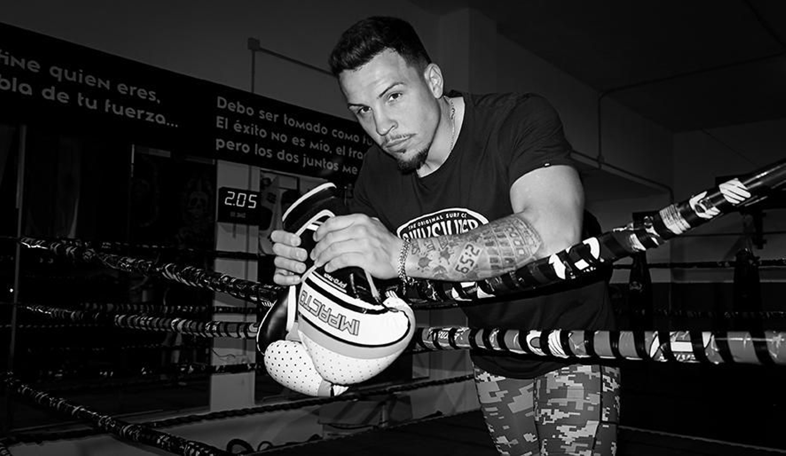 Raúl Tejedor, deportista de combate profesional