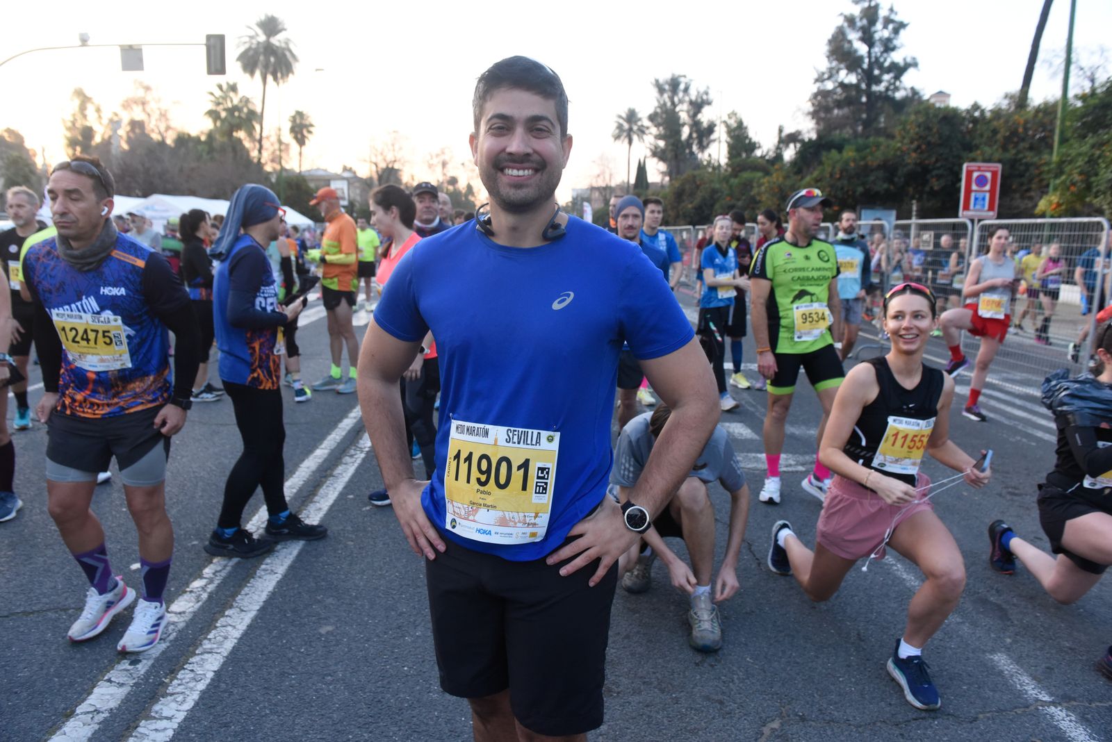Búscate en la Media Maratón de Sevilla 2024, 1