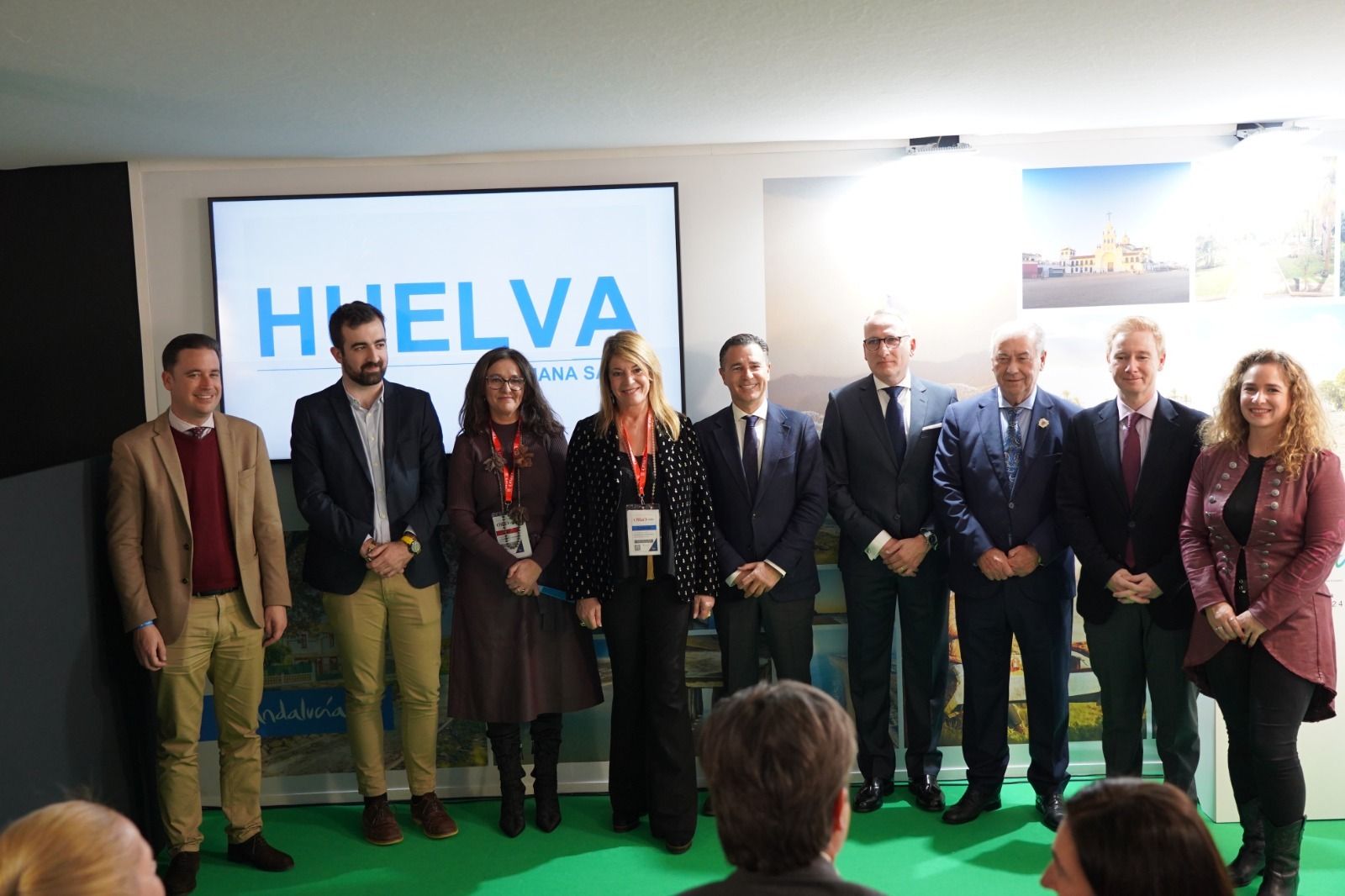 Las imágenes más destacadas de Huelva en Fitur 2024 este jueves en Madrid