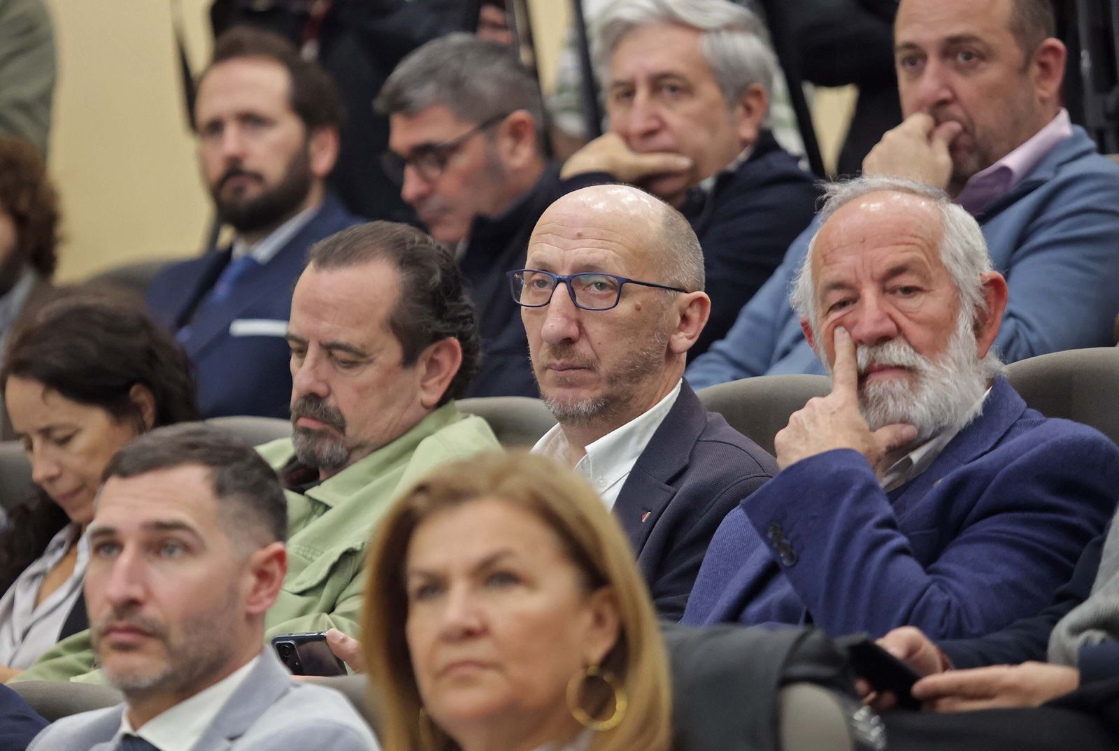 Fotos de la jornada de trabajo del ministro de Transportes en el Puerto de Algeciras