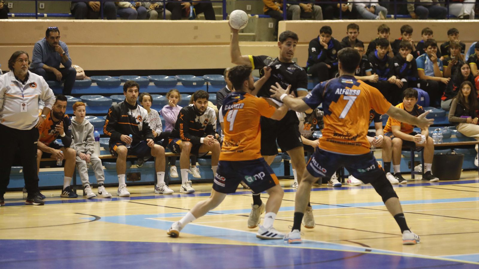 Las fotos del BM Algeciras - BM Maravilla