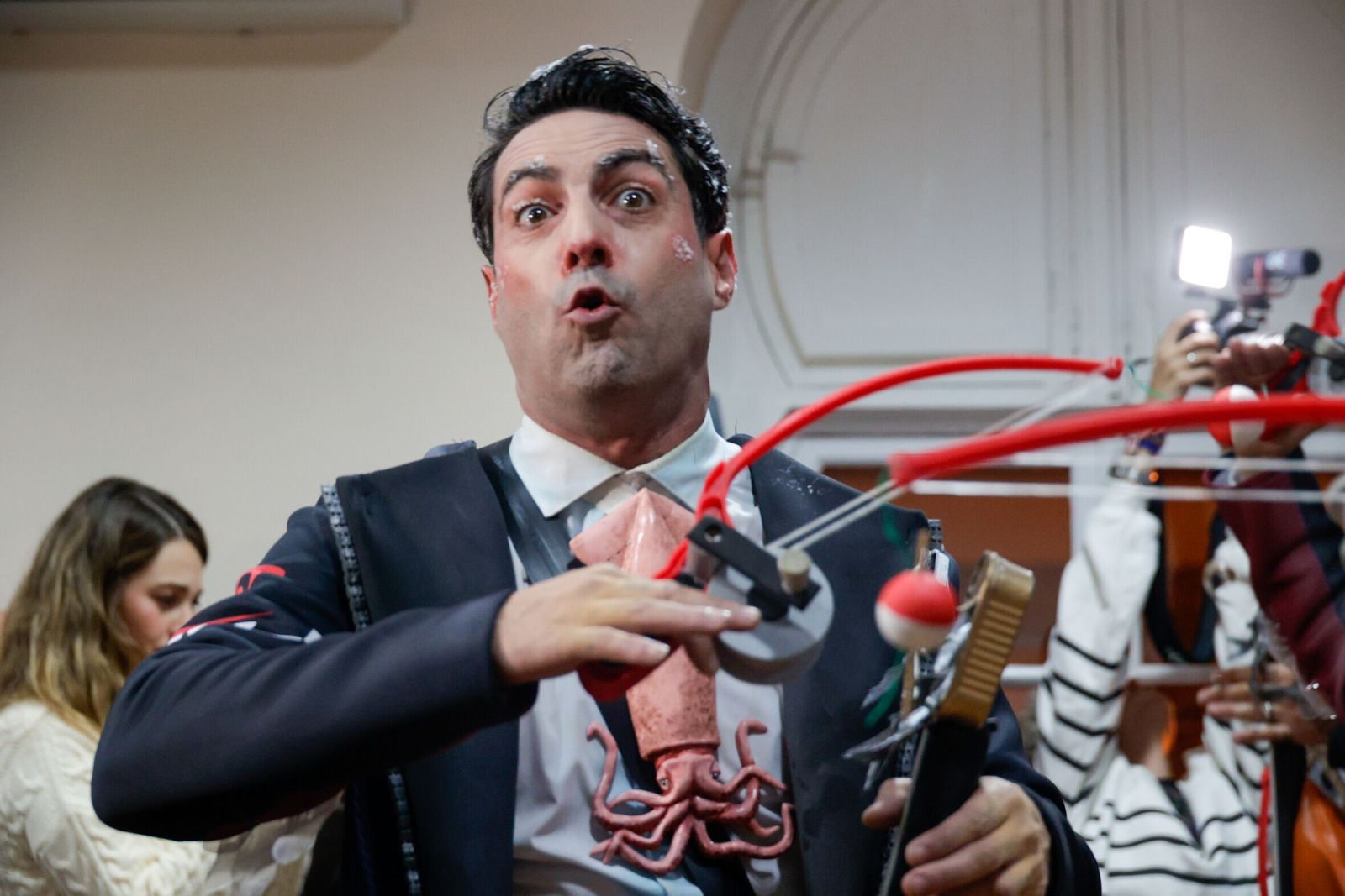 Chirigota 'La última y nos vamos'