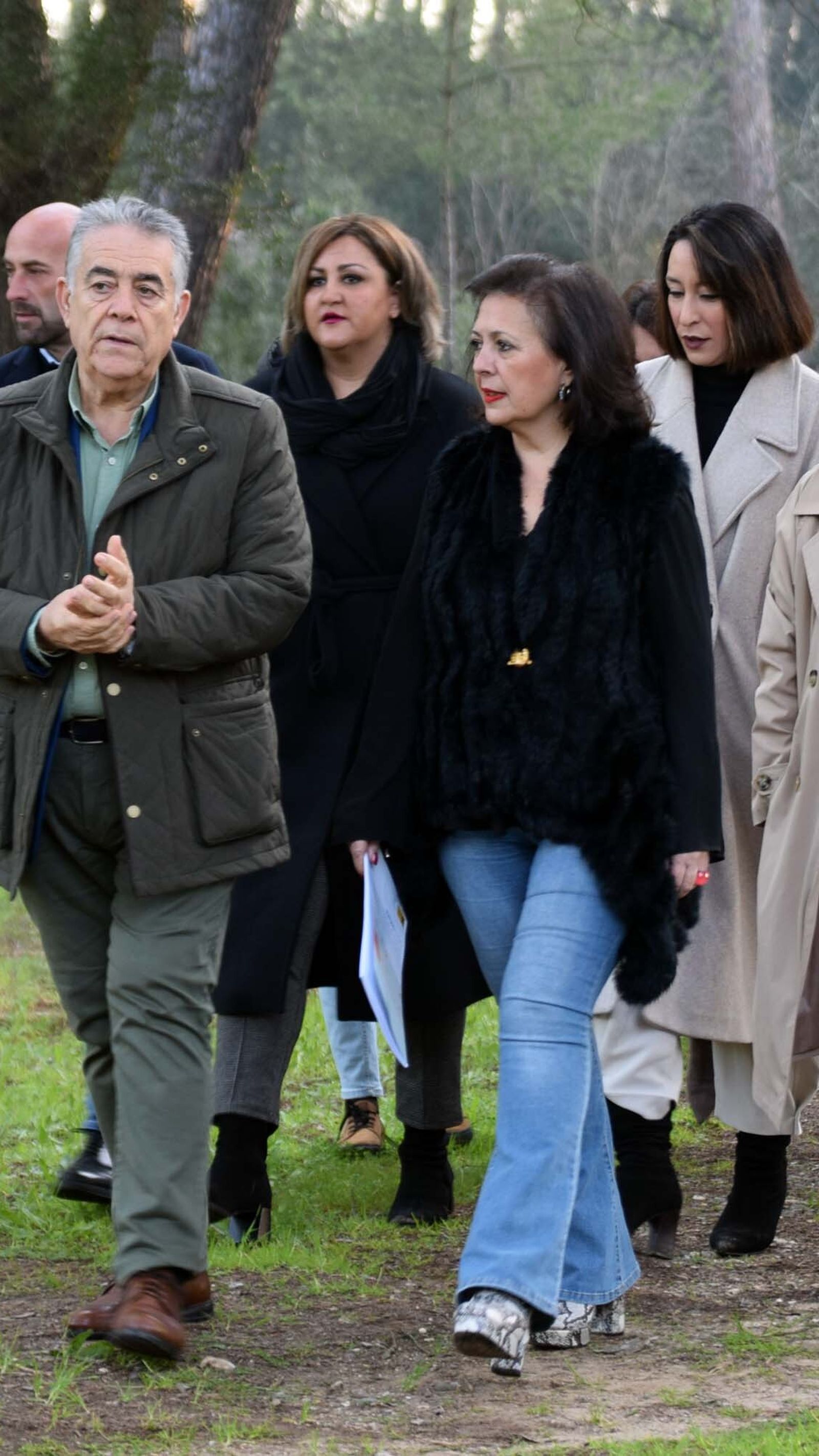 El acto ha tenido lugar en los pinares de Hinojos