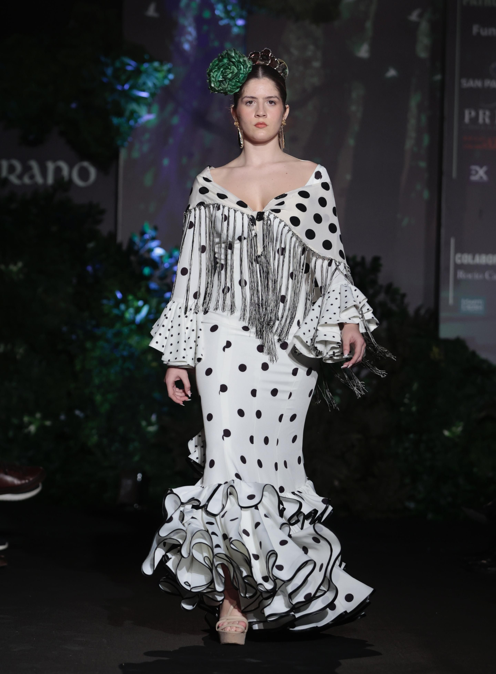 Presentación de la colección de Ángeles Verano en la Fundación Cajasol