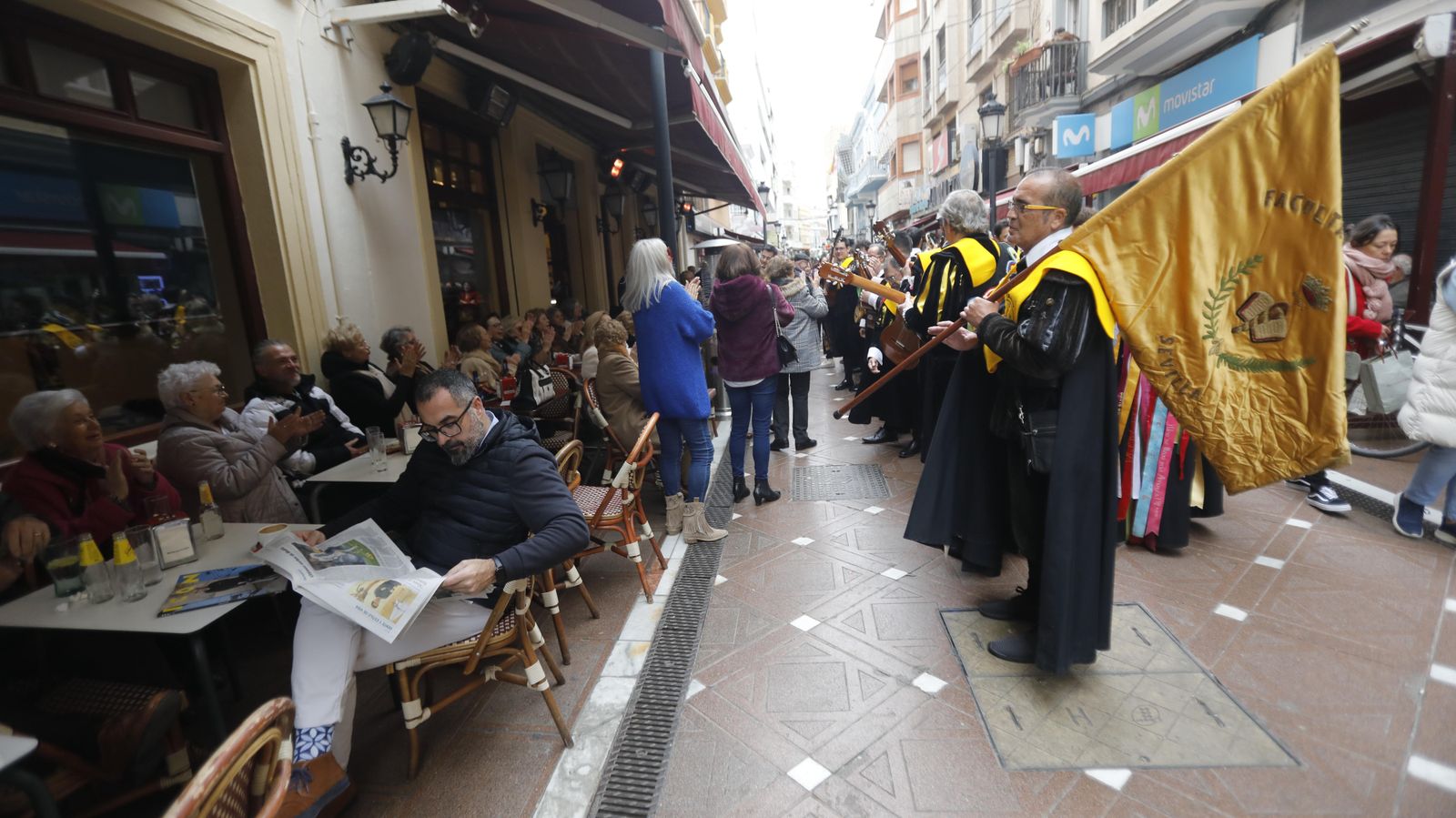 Las fotos del Pasacalles de Tunas en La Línea