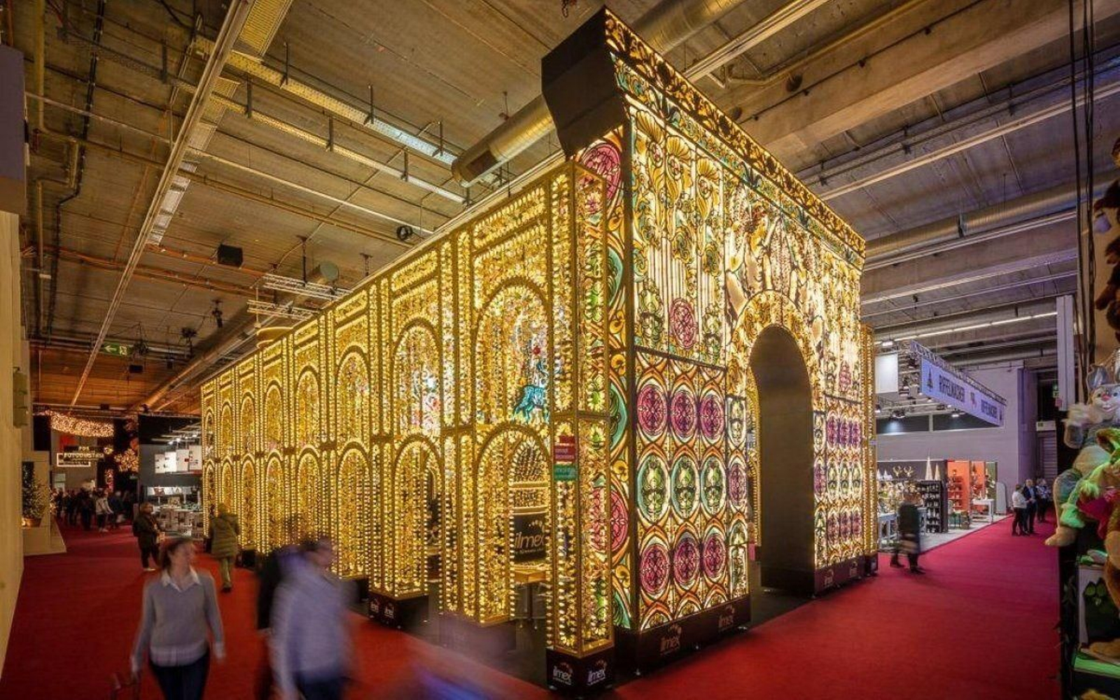 Una de las creaciones de Ximenez Group, en una muestra.