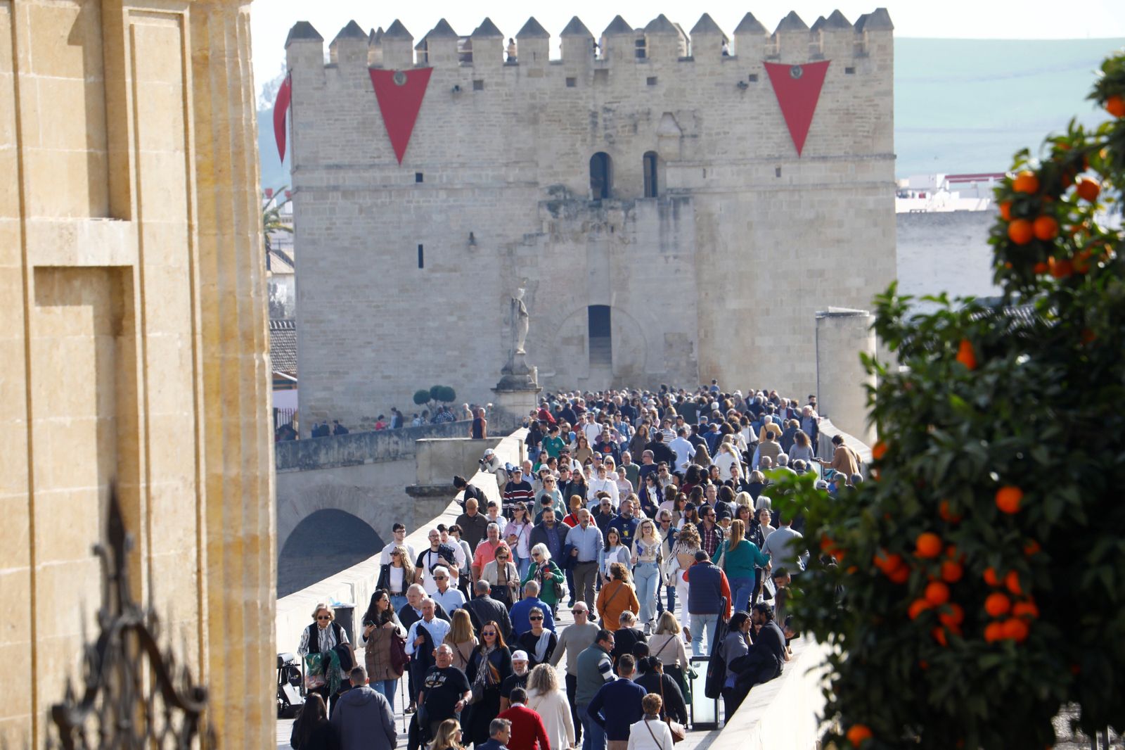 Las imágenes de un fin de semana primaveral en Córdoba