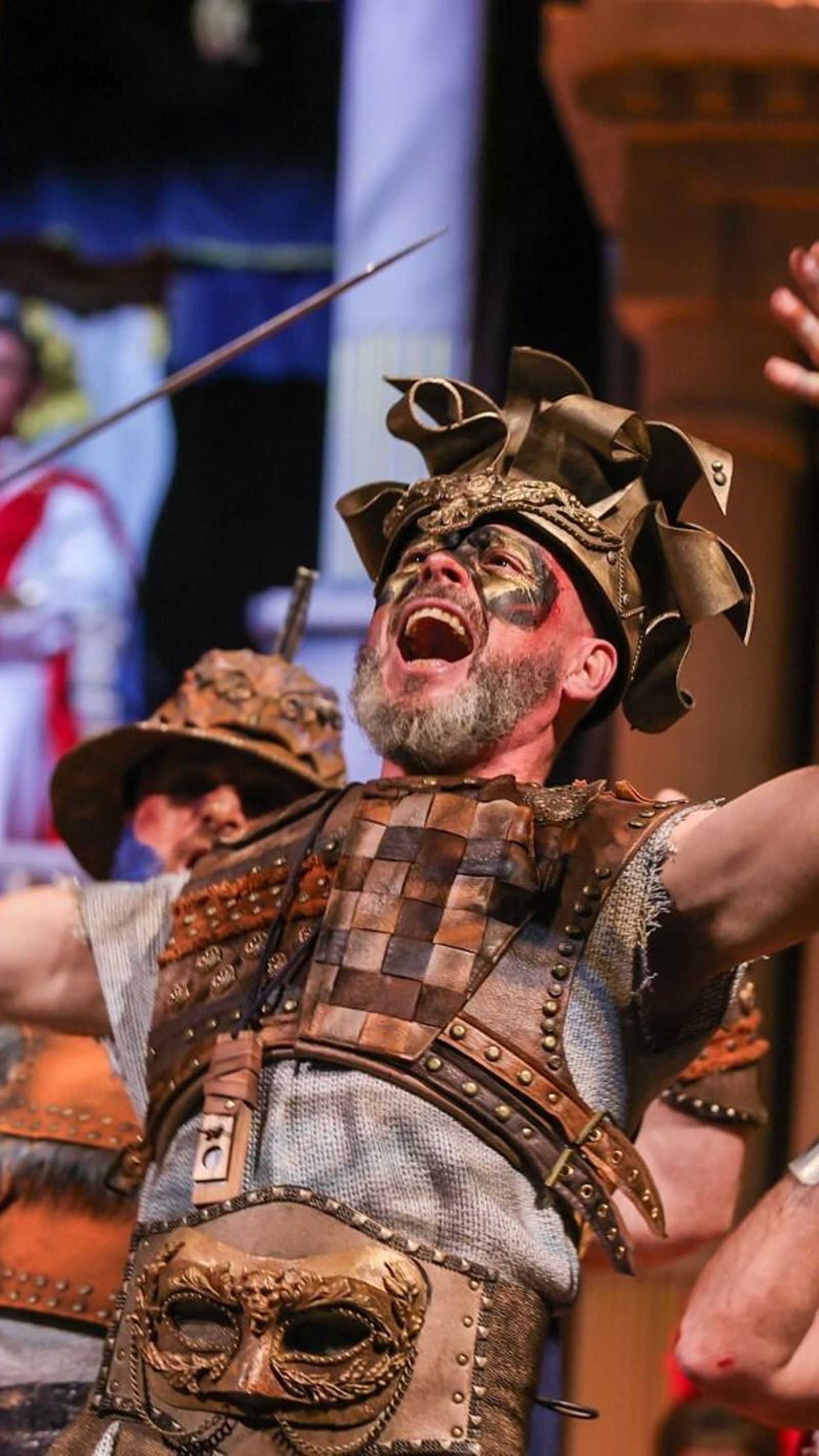 Comparsa ‘El Circo del Sol’.