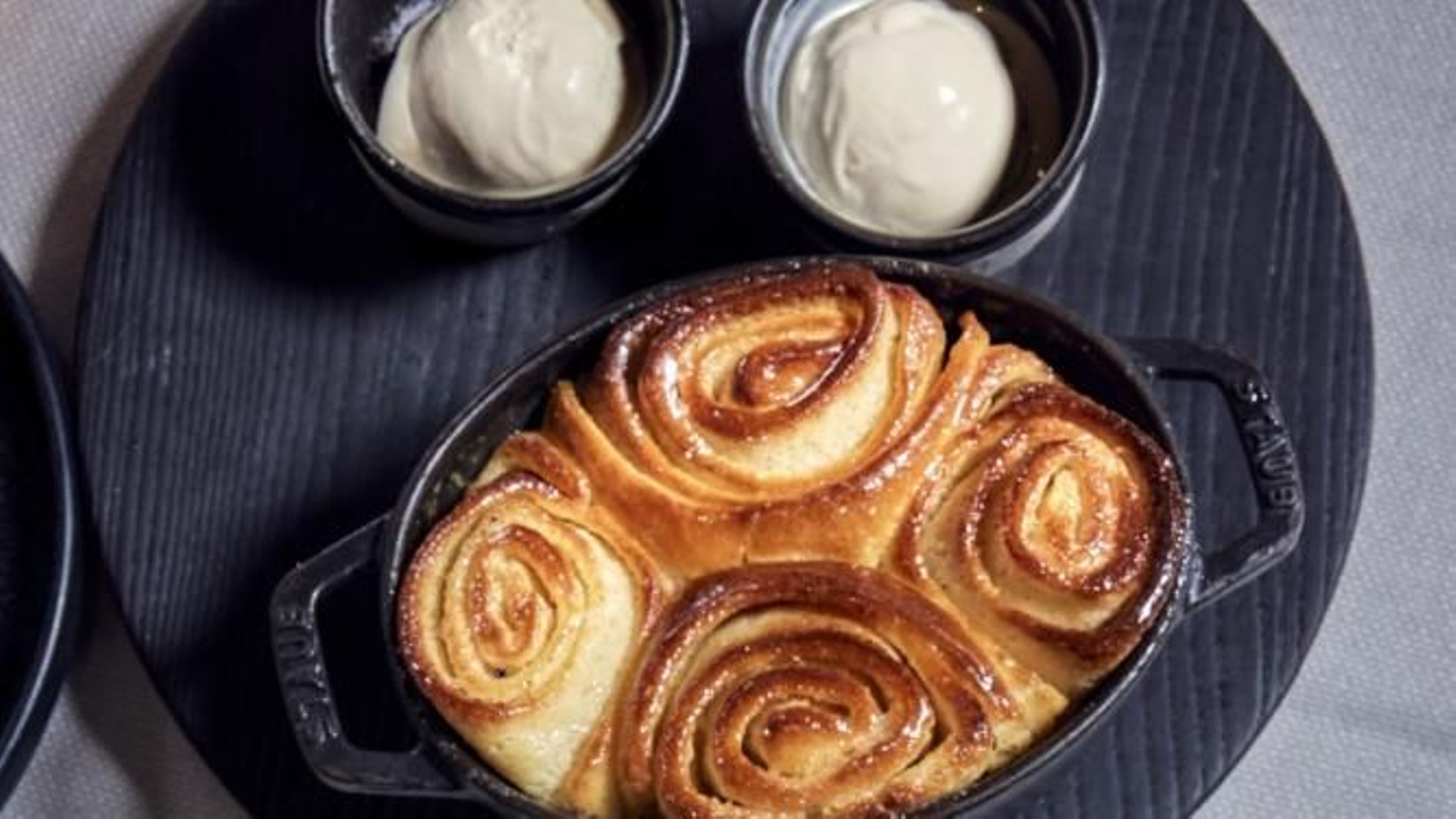 Eu postre ‘tarta di rose’ del chef marbellí Dani García.