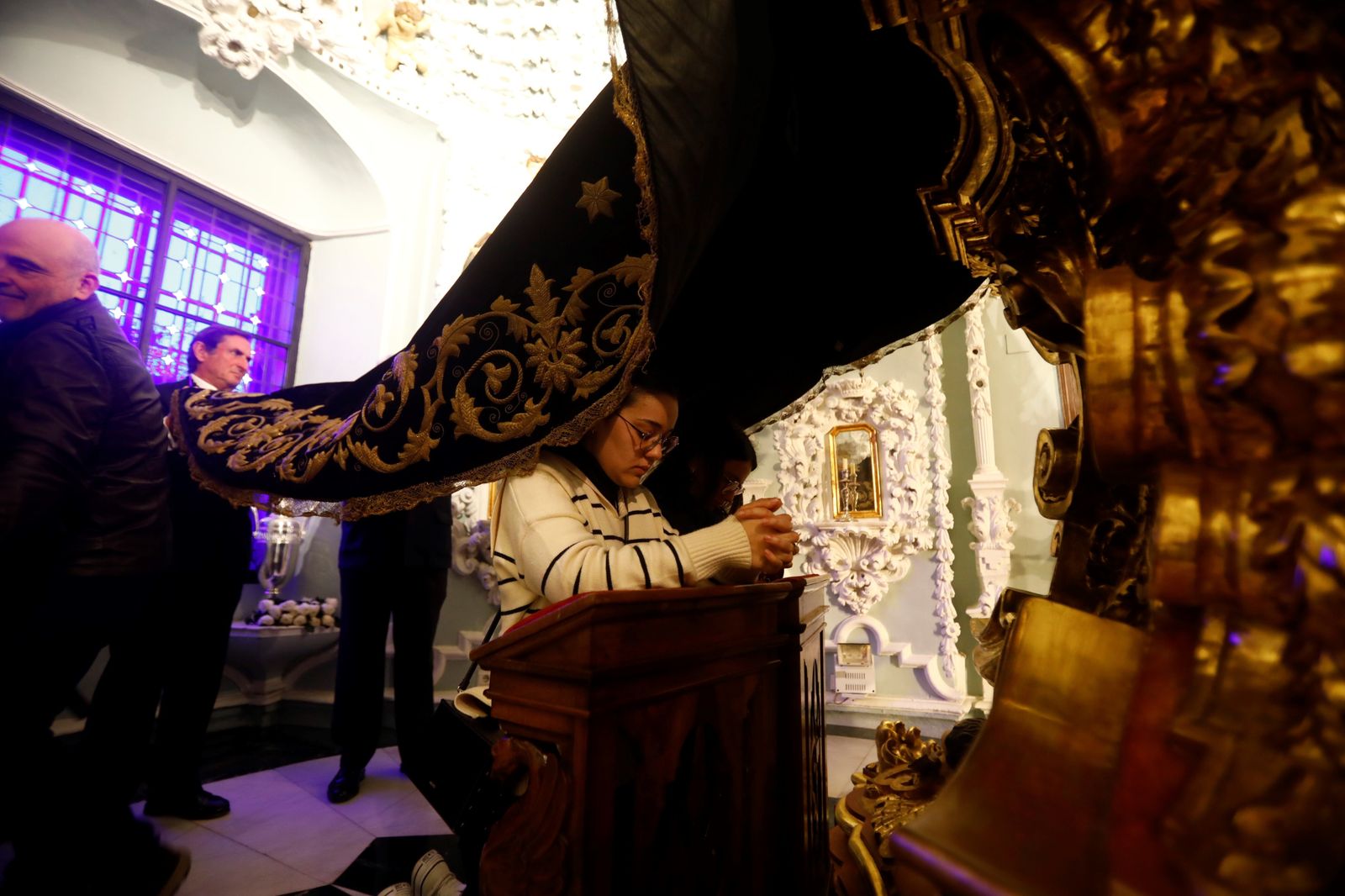 Las imágenes de la presentación de los niños a la Virgen de los Dolores de Córdoba
