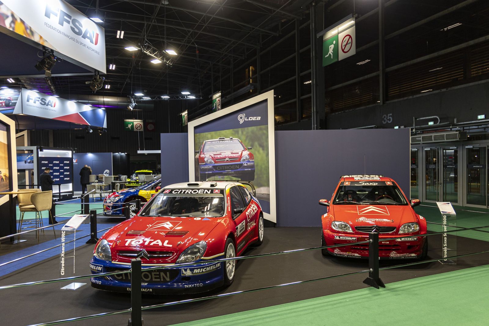 Los increíbles coches clásicos de la Retromobile 2024