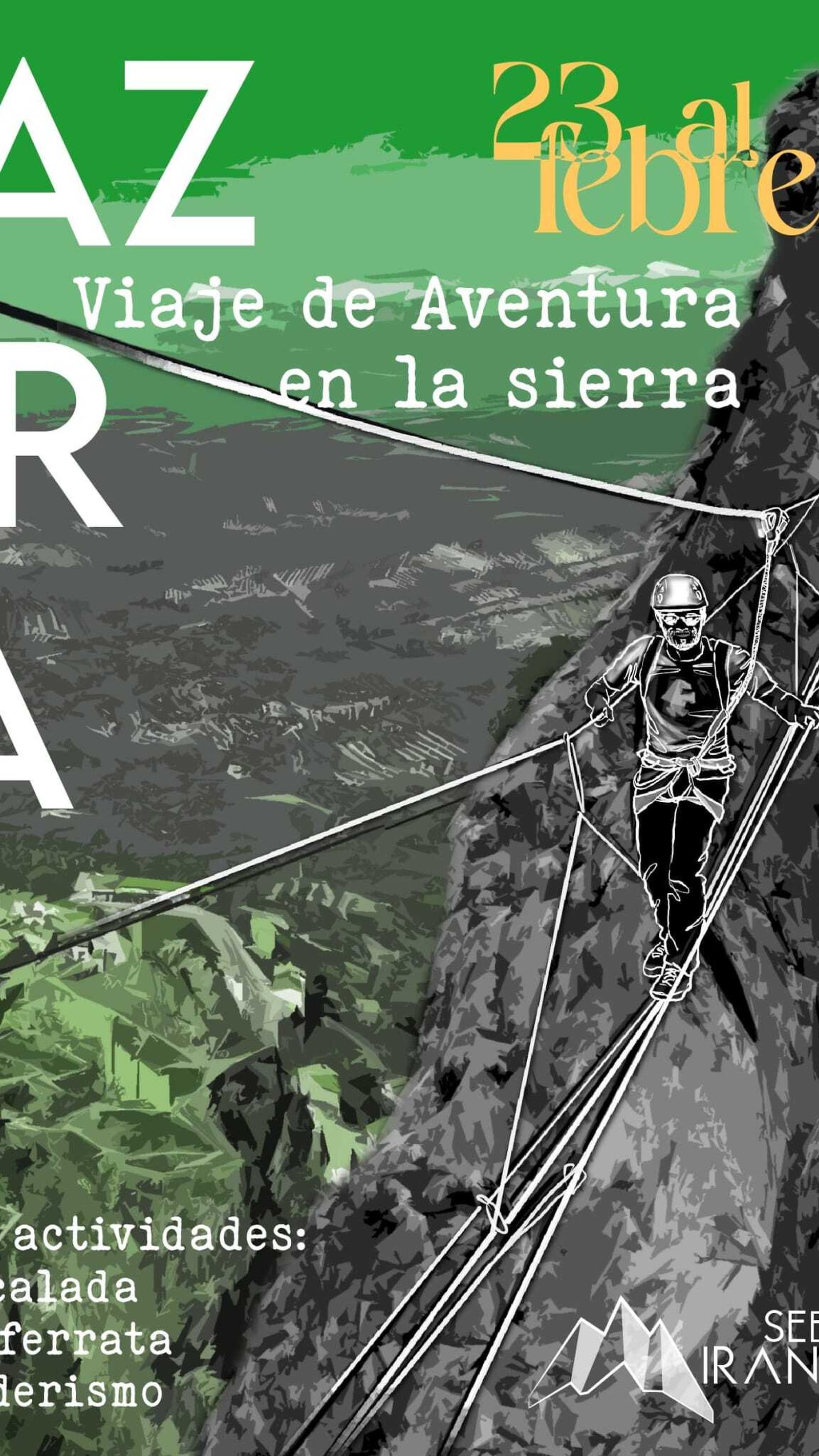 La impresionante naturaleza de la Sierra de Cazorla será escenario de esta actividad.