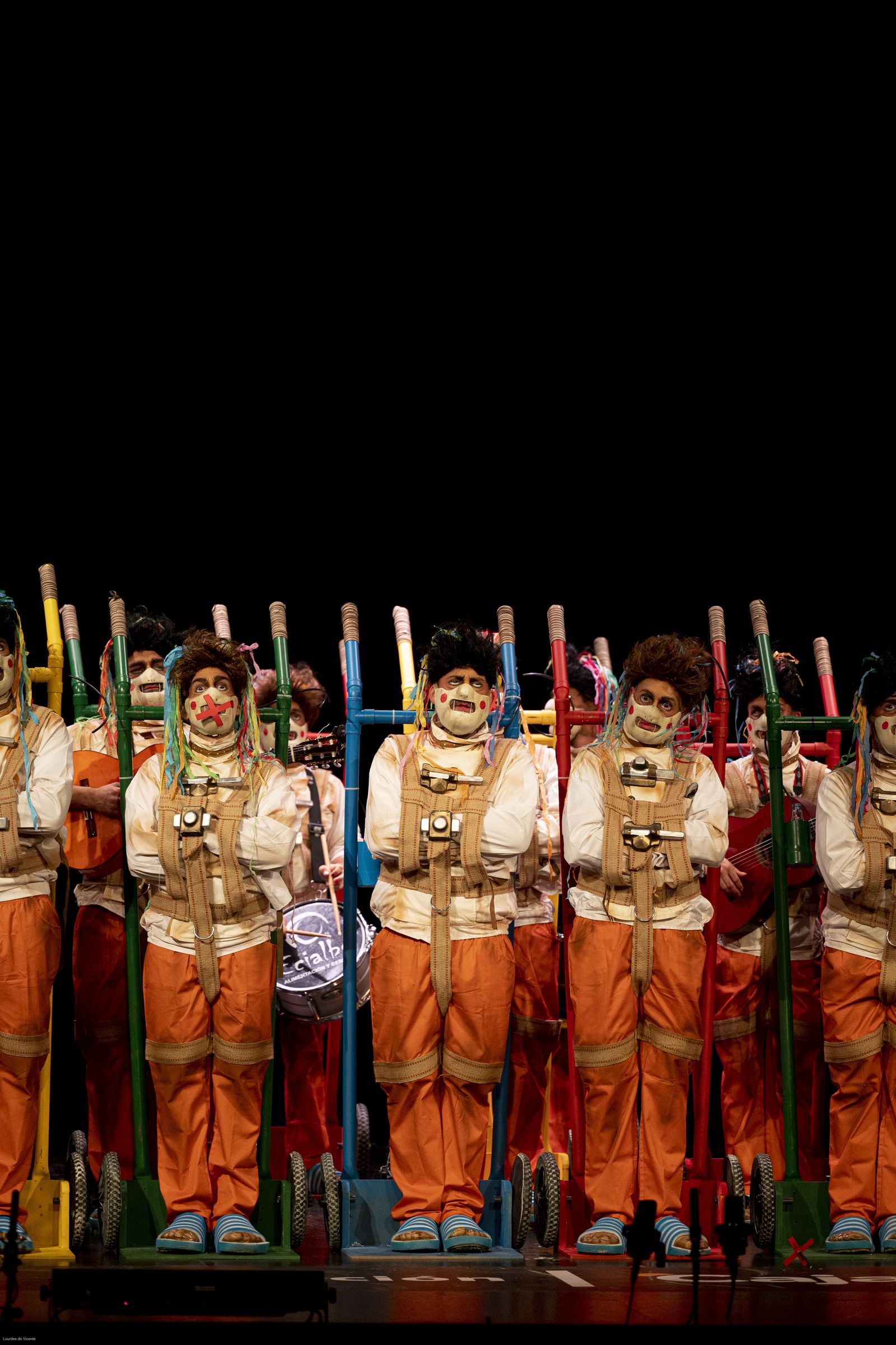 Chirigota 'Te como tu cara'