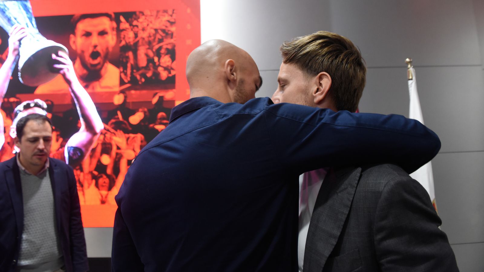 Despedida de Rakitic del Sevilla