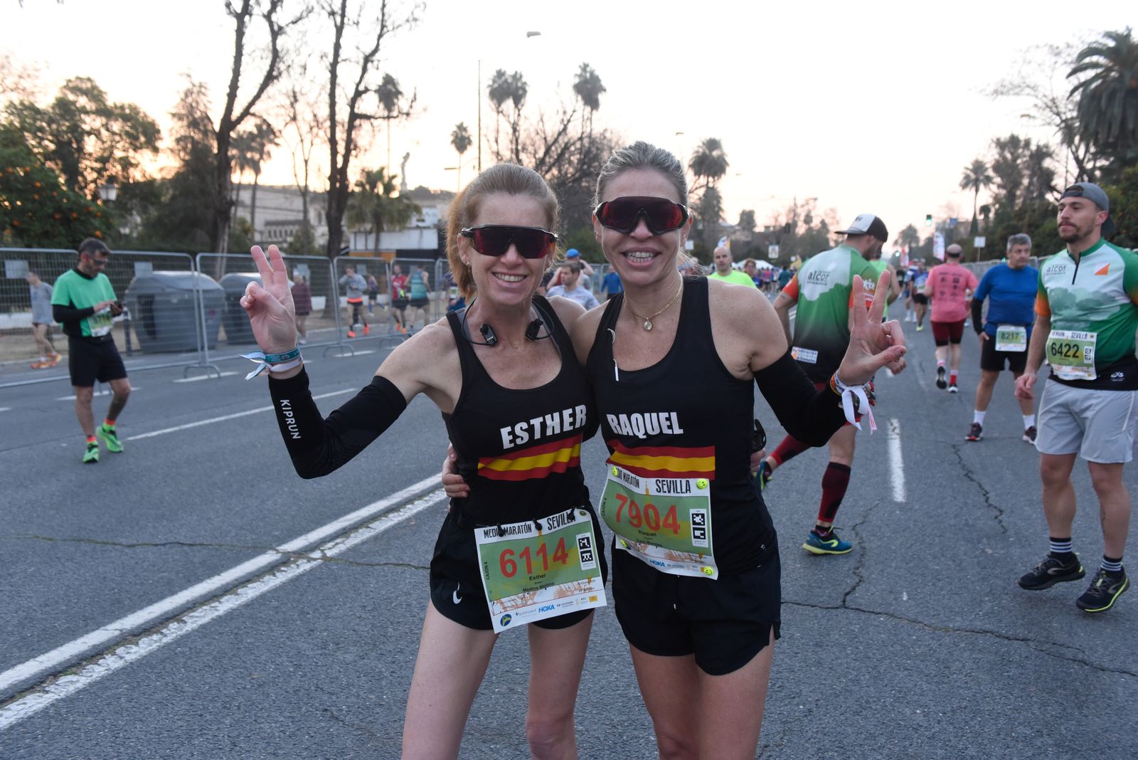 Búscate en la Media Maratón de Sevilla 2024, 1