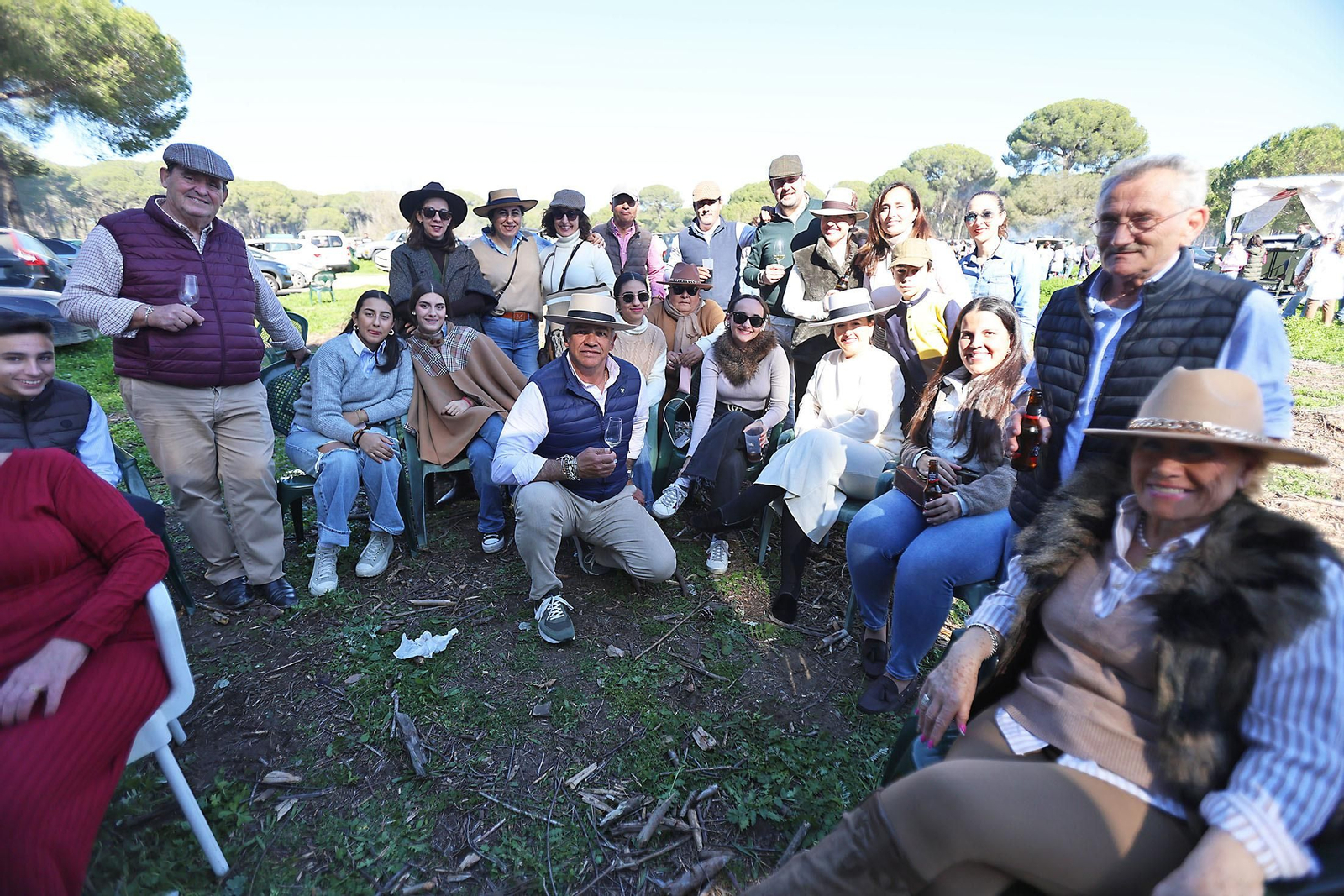 Candelaria 2024: Imágenes de la multitudinaria convivencia en el Pastorcito