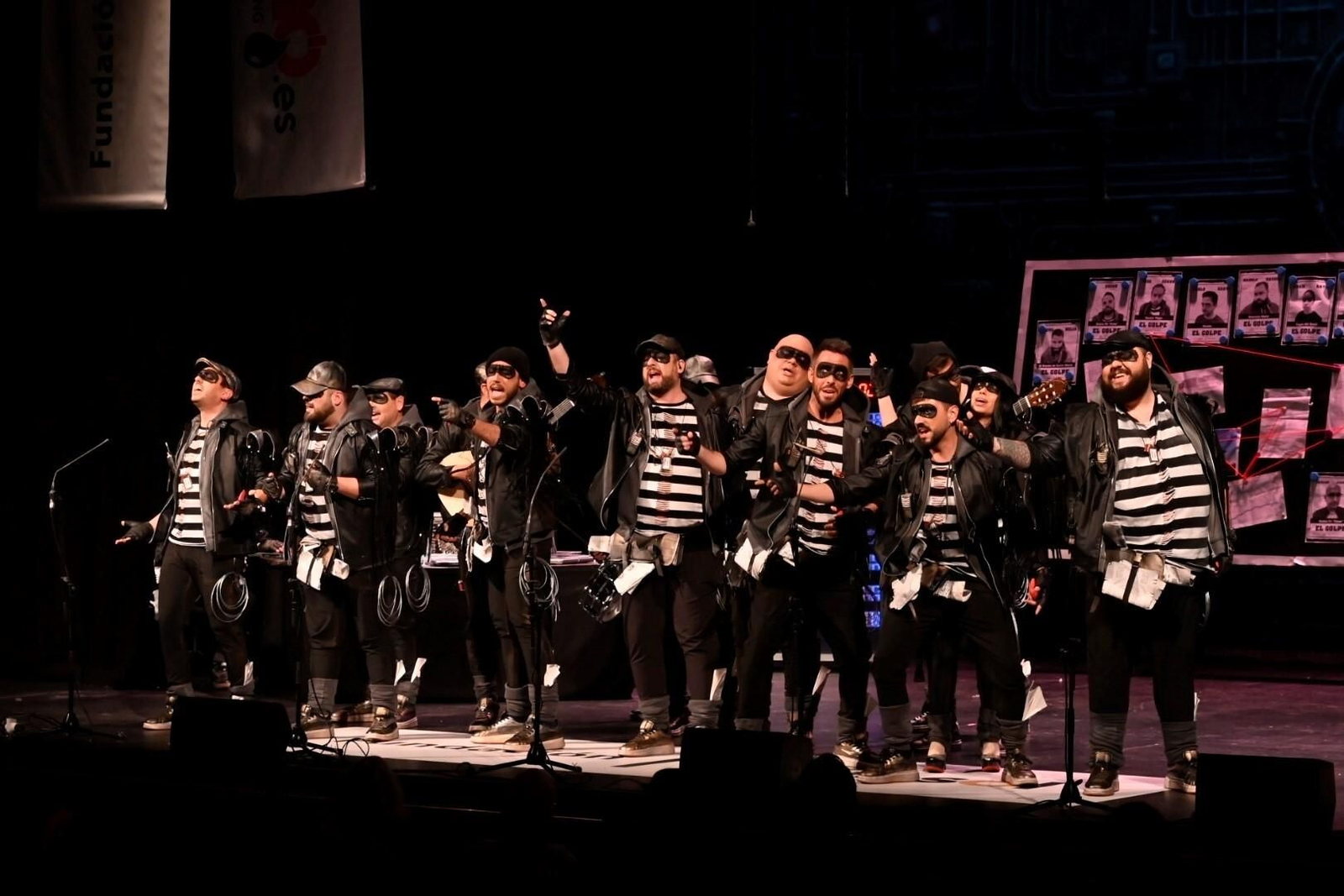 La segunda semifinal del Concurso de Agrupaciones del Carnaval de Córdoba, en imágenes