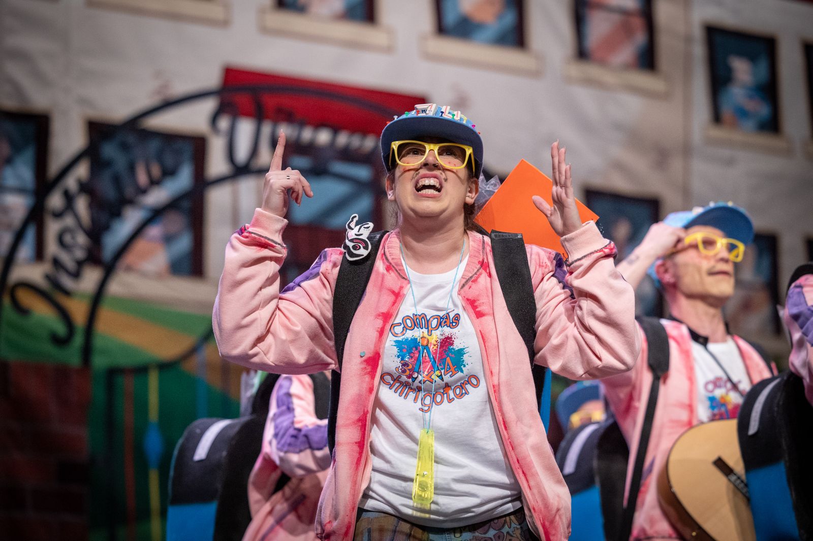 Chirigota 'Los gallitanos'