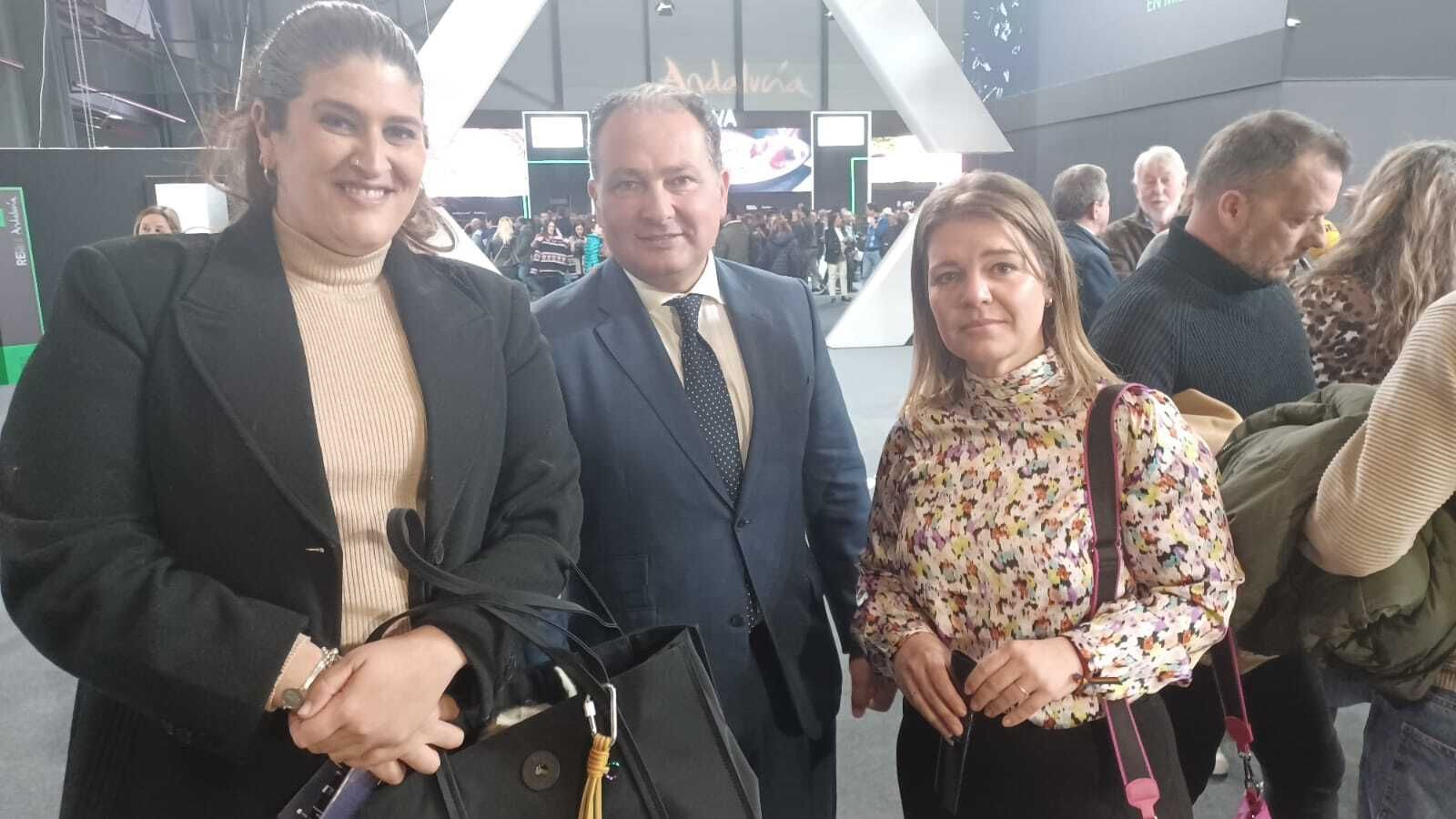 Las imágenes más destacadas de Huelva en Fitur 2024 este jueves en Madrid