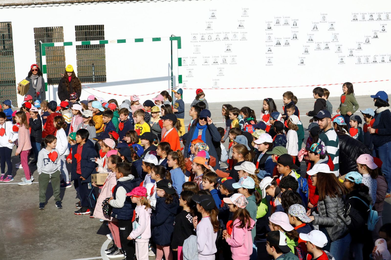 Los colegios de Córdoba celebran el Día de la Paz, en imágenes