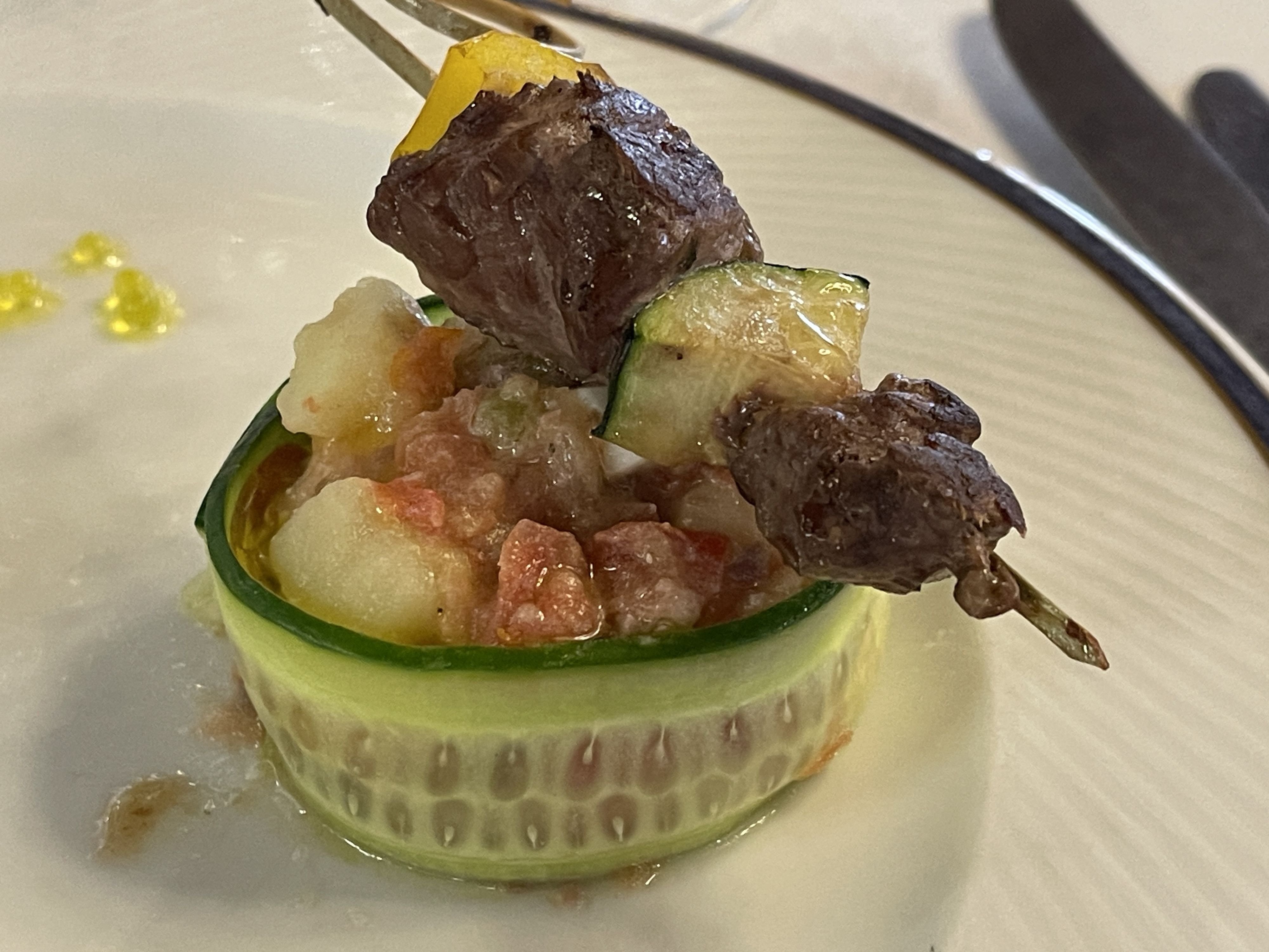 Las mejores fotos de la primera jornada del toro bravo en la cocina 2023 de Terraza Carmona