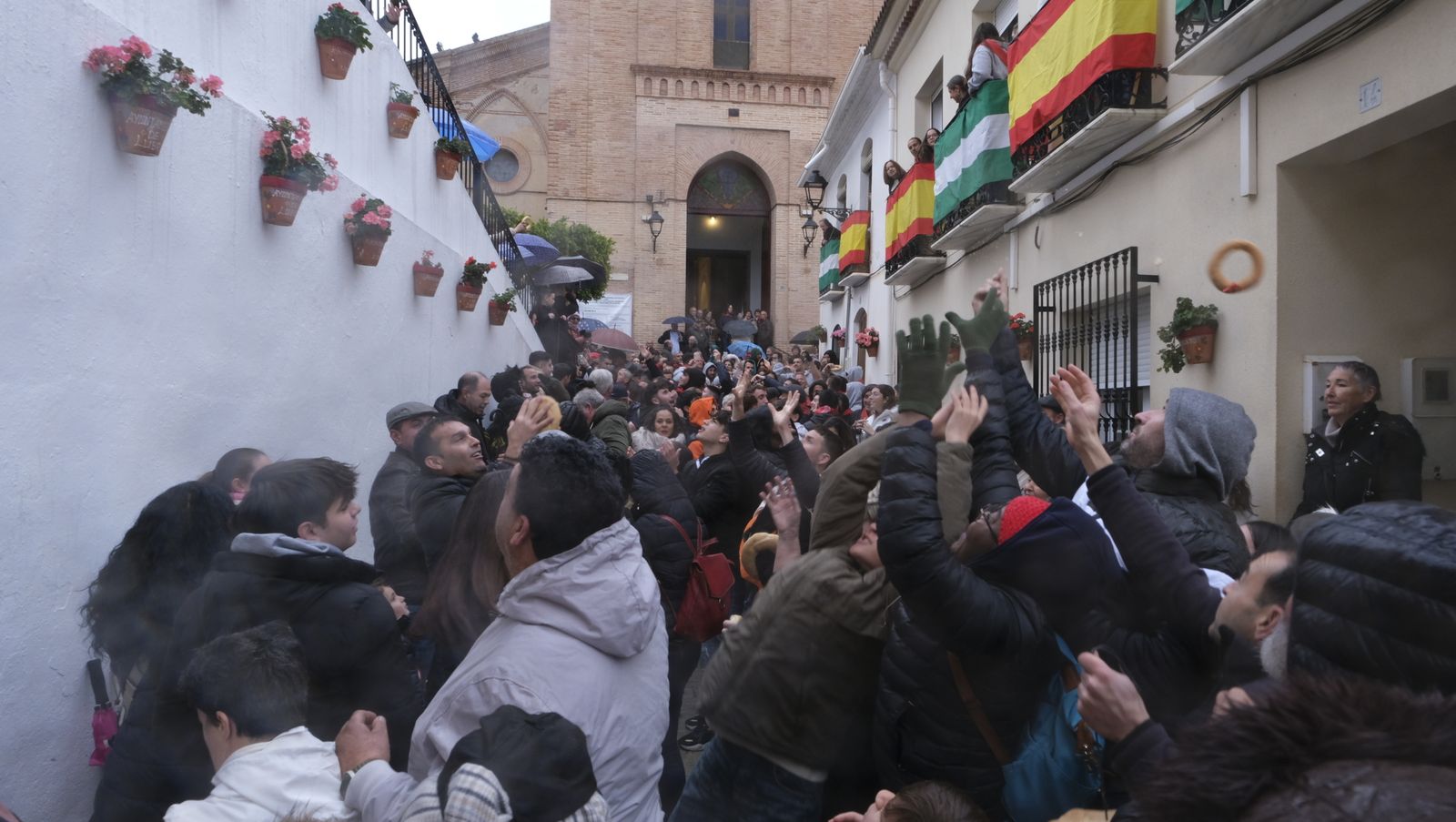 Imágenes de las Fiestas de San Sebastián, en Lubrín