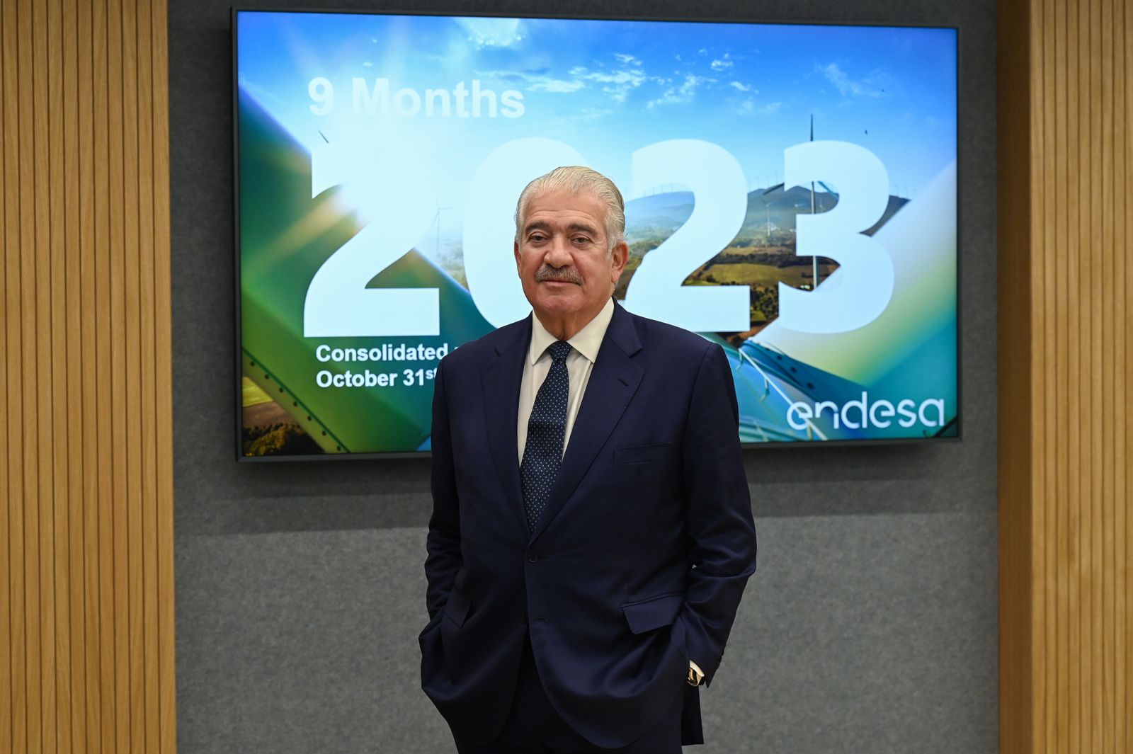 José Bogas, consejero delegado de Endesa.