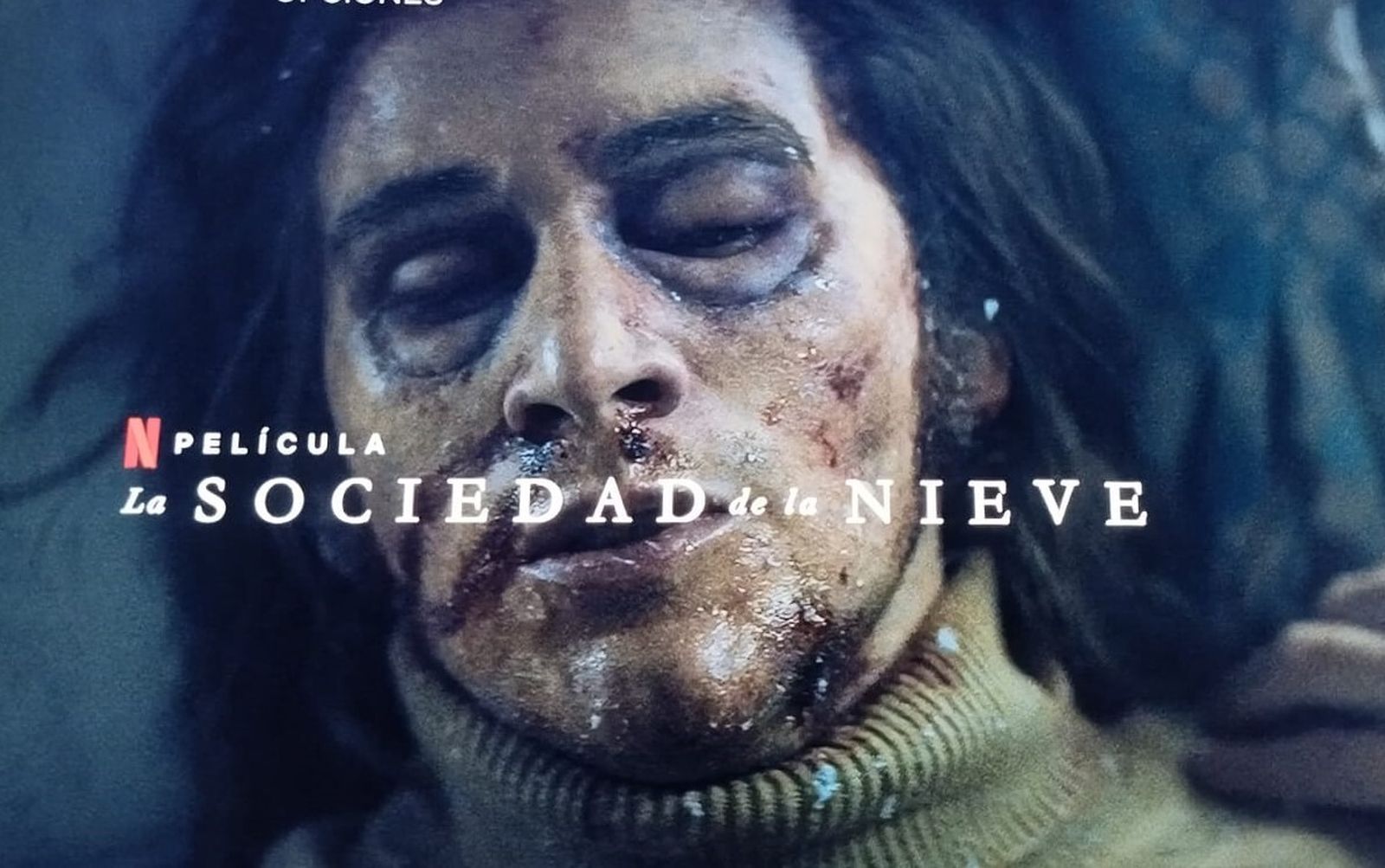 Captura de 'La sociedad de la nieve'