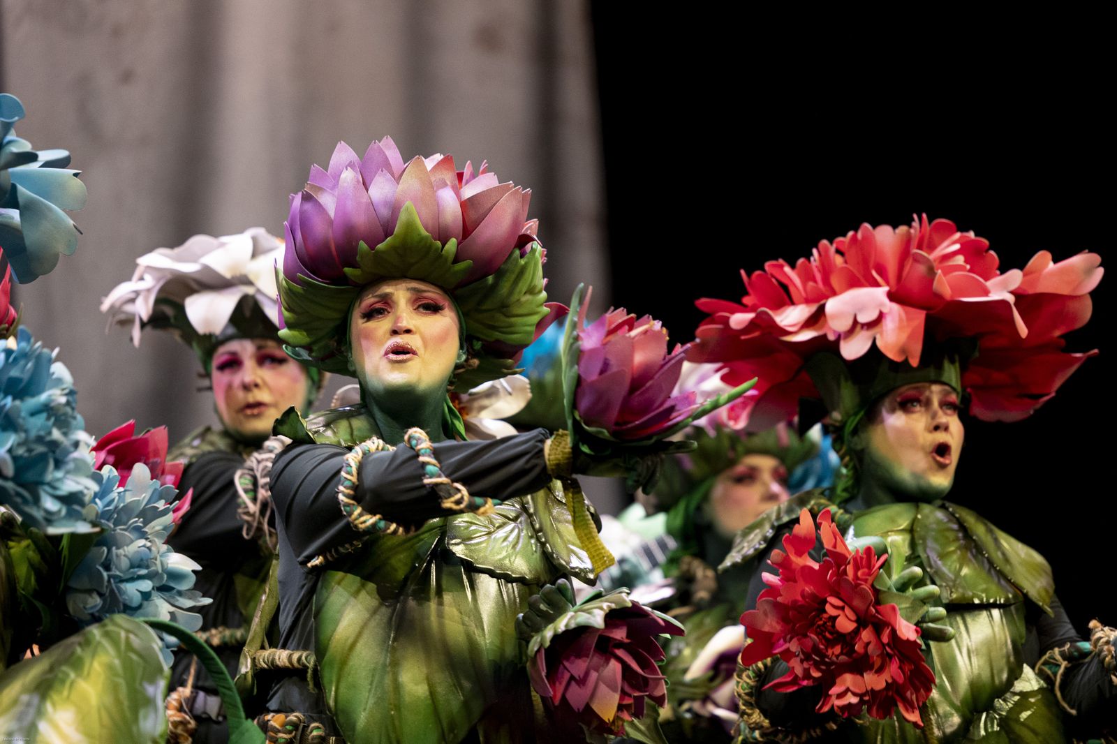 Comparsa 'La consentida'