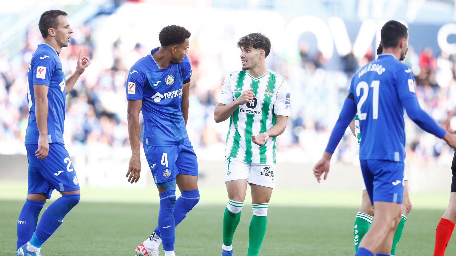 Las fotos del Getafe - Betis
