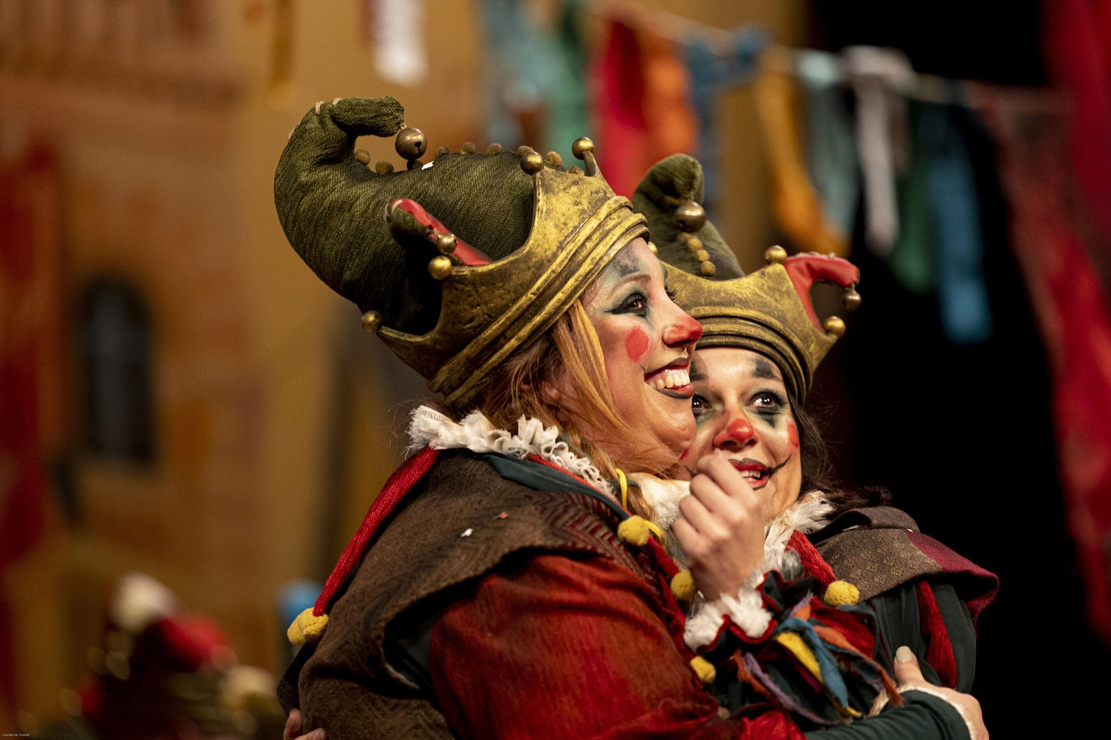 Coro 'La fiesta de los locos'