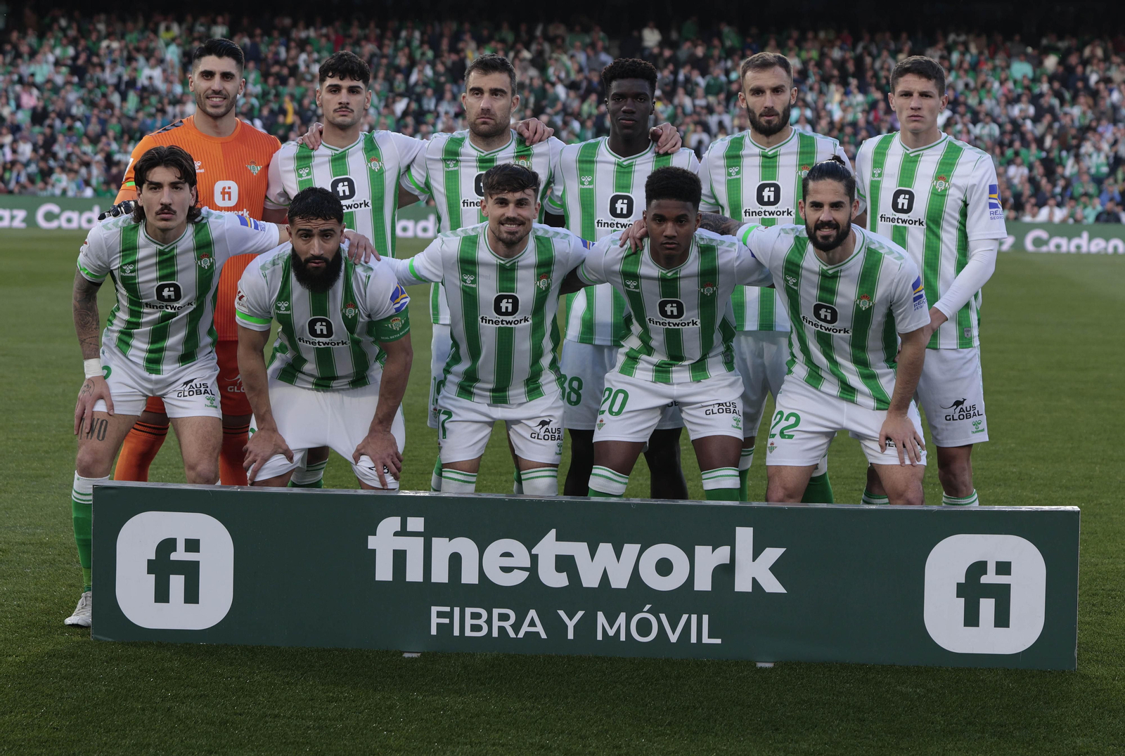 Las imágenes del Betis - Getafe