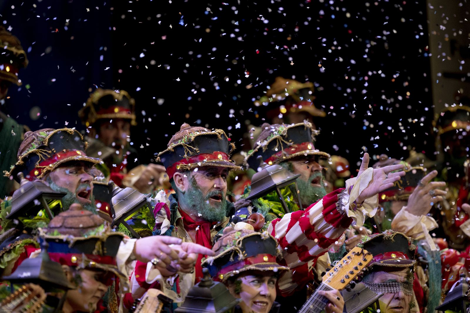 Coro 'Los iluminados'