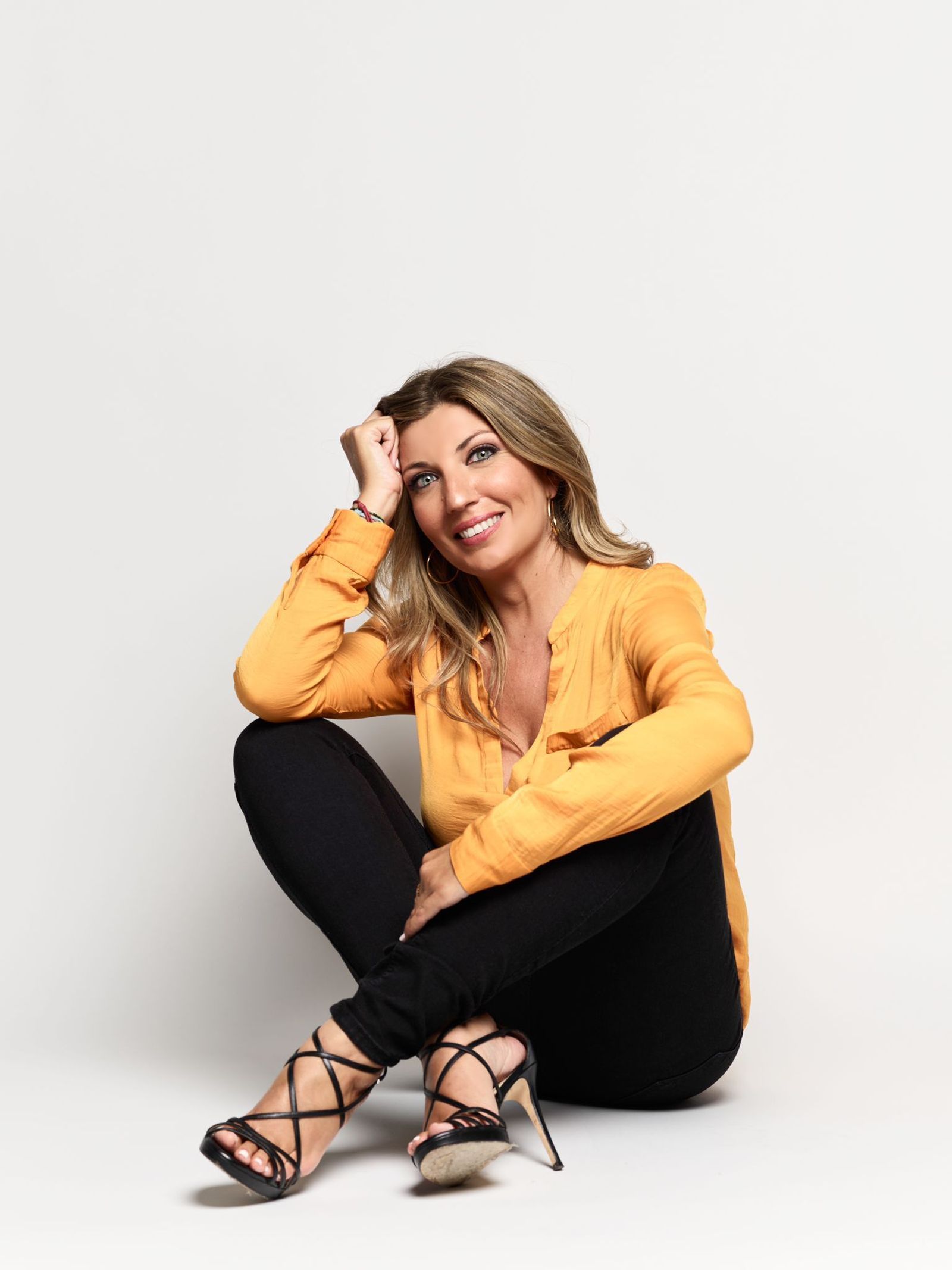 Mar Villalobos, periodista de Berja.