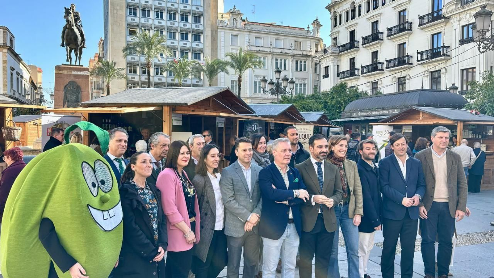 Inauguración de la cita.