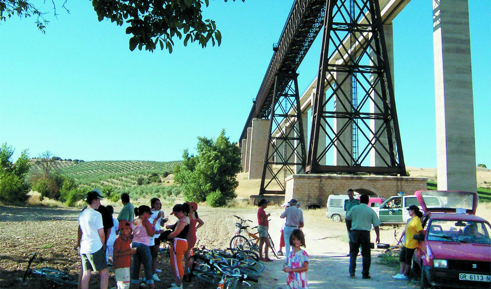 Imagen de archivo del Puente del Hacho.