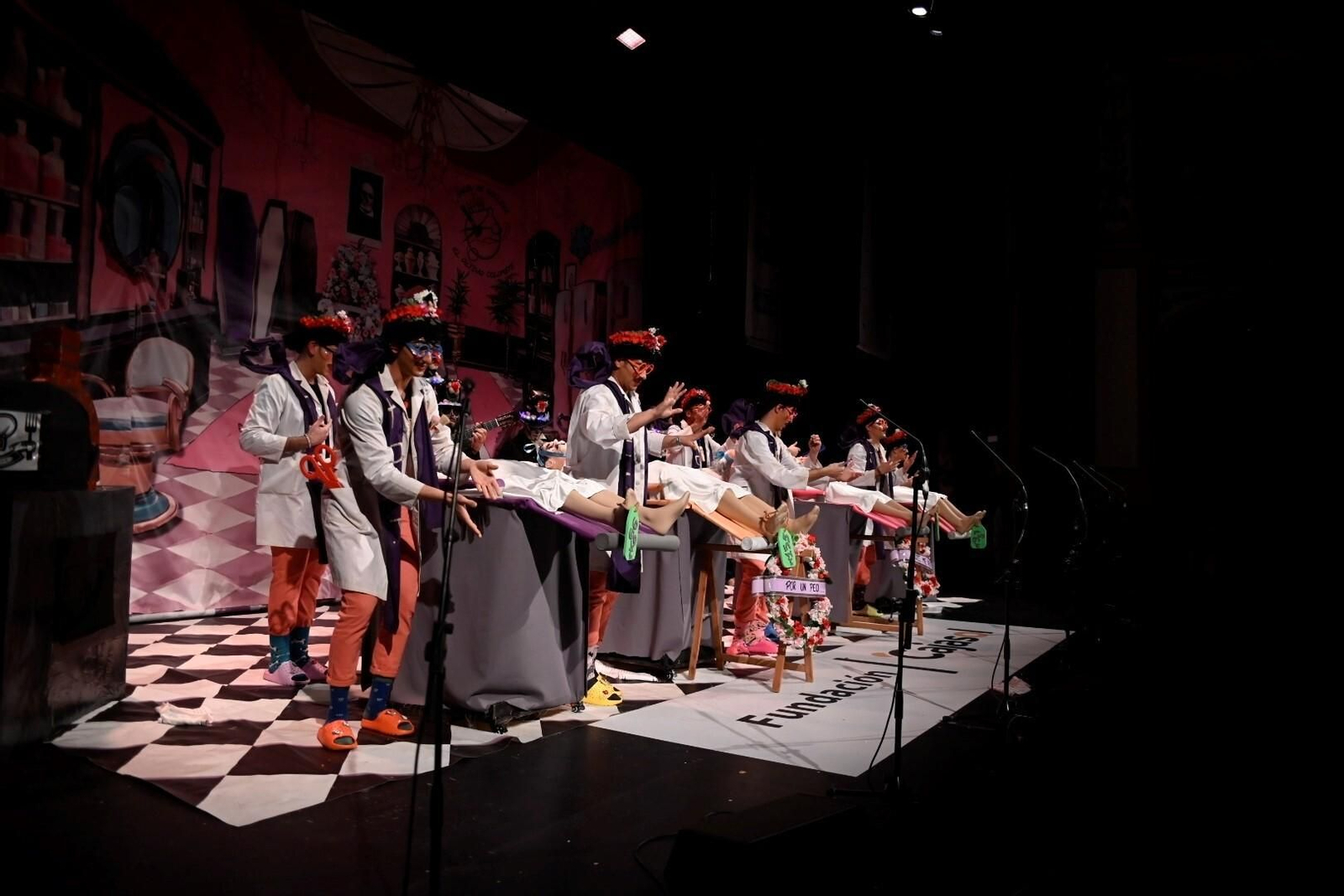 La segunda semifinal del Concurso de Agrupaciones del Carnaval de Córdoba, en imágenes