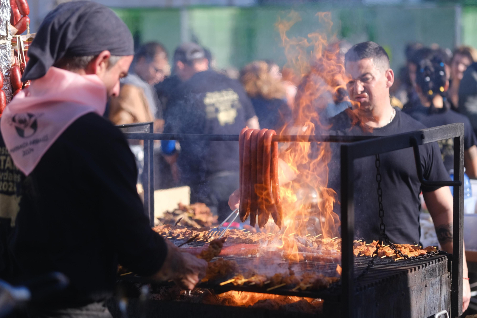 La fiesta de la matanza de Ardales, en fotos.