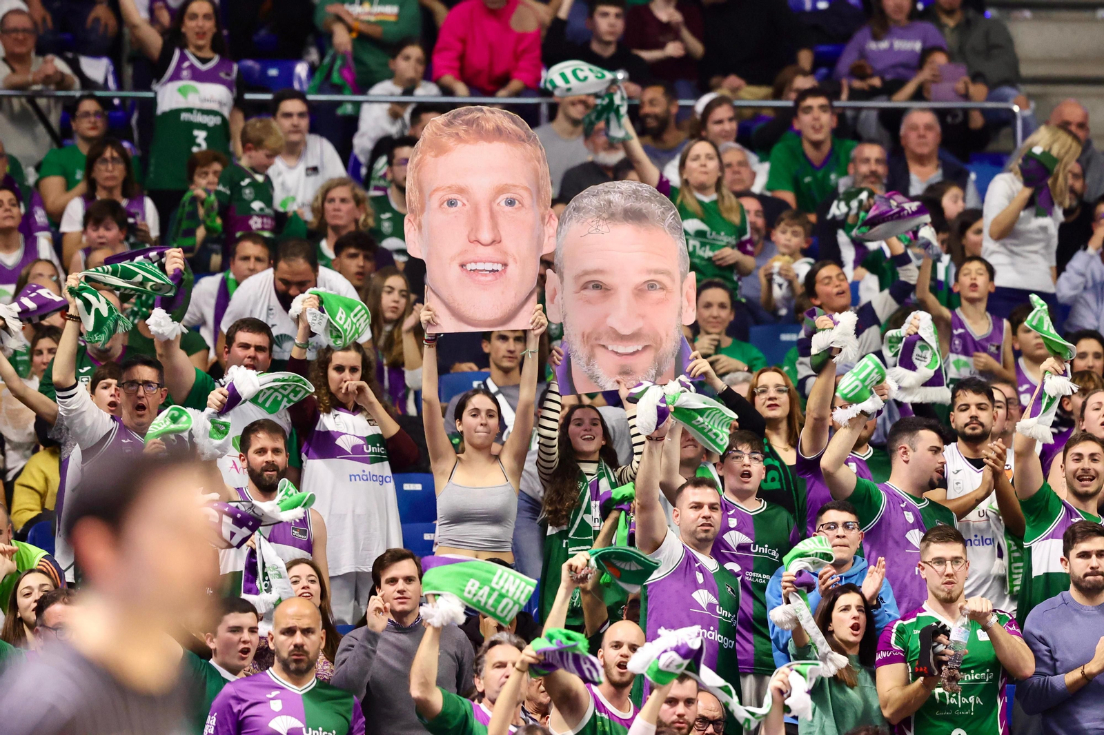 Búscate en las fotos del Unicaja - MoraBanc Andorra