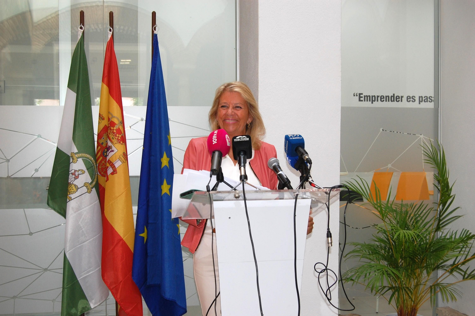 La alcaldesa de Marbella, Ángeles Muñoz, en una imagen de archivo.