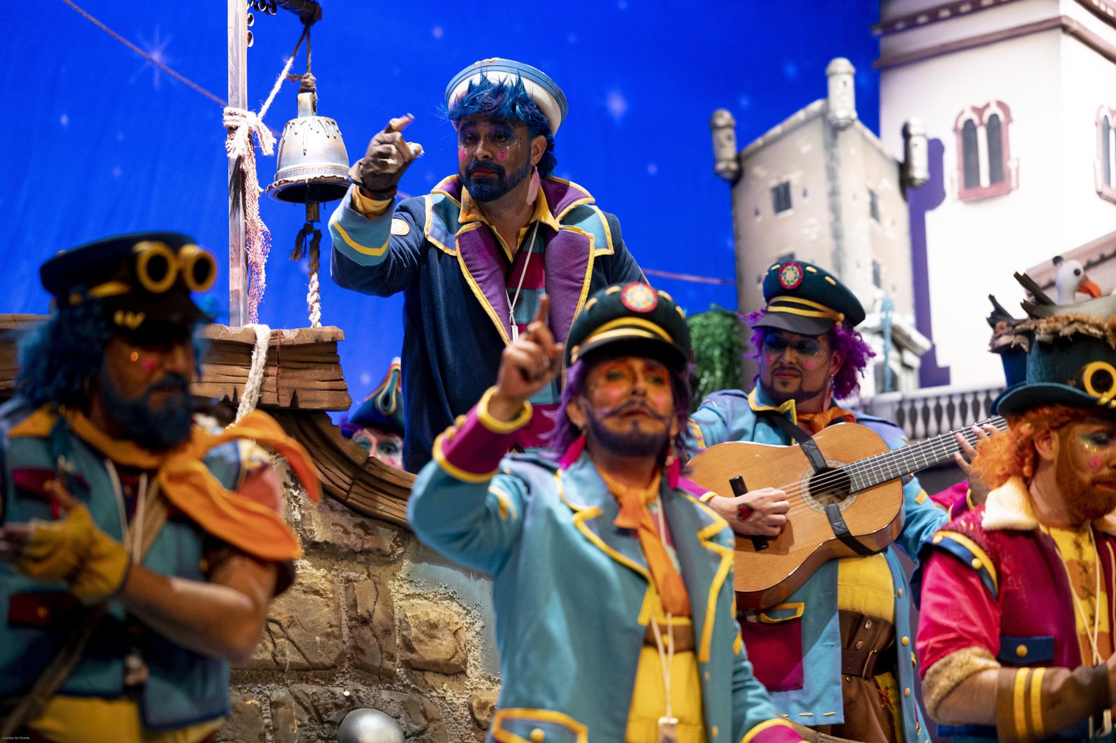 Comparsa 'Los colgaos'