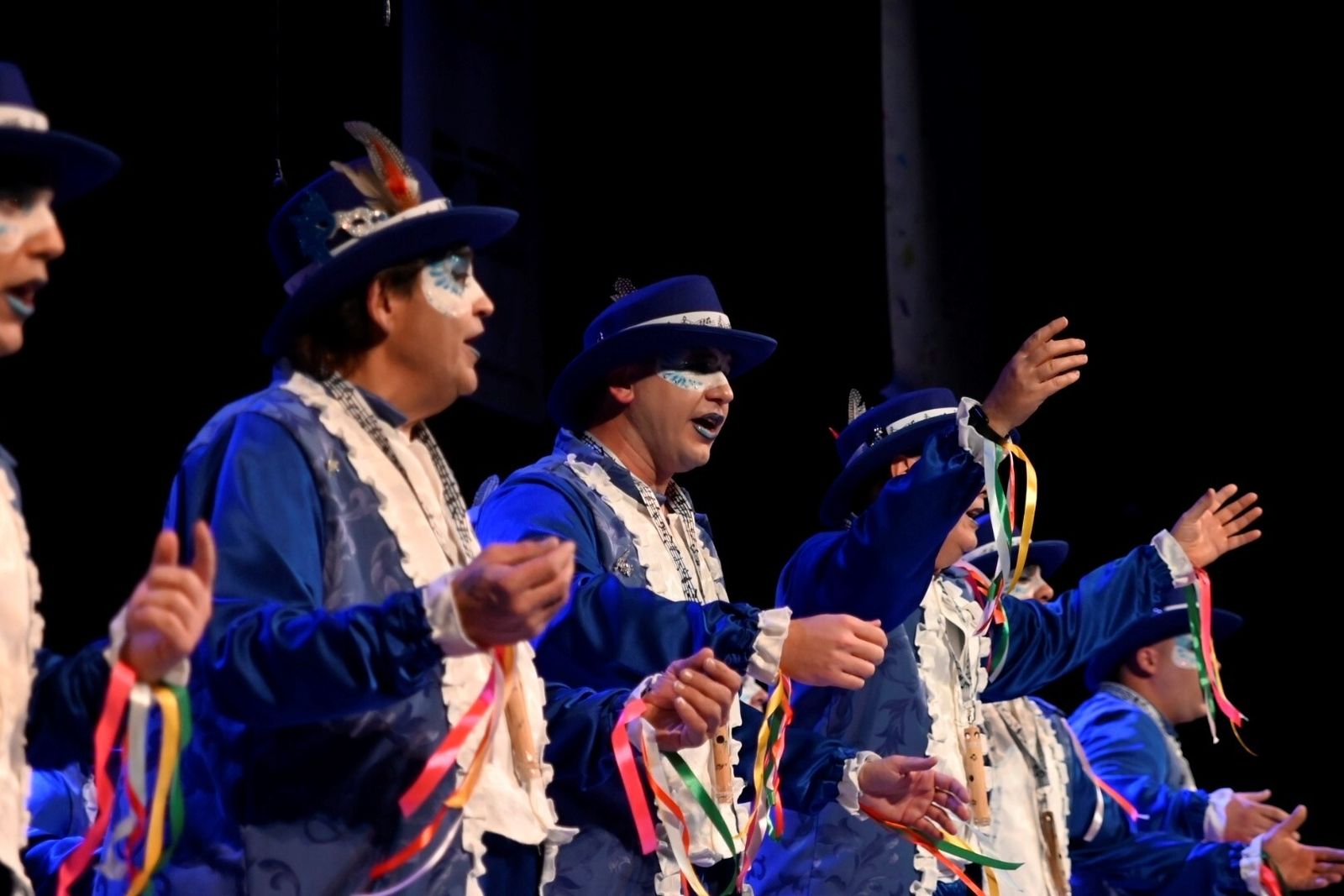 Las imágenes de la tercera sesión de preliminares del Concurso de Agrupaciones del Carnaval de Córdoba