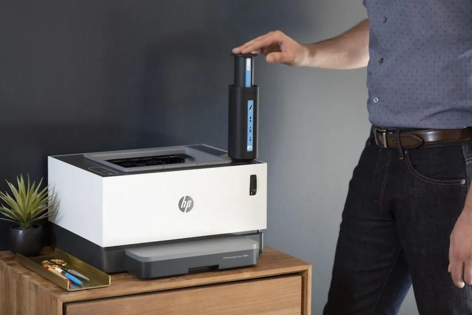 La impresora perfecta para montarte la oficina en casa es de HP ¡y está rebajada más de un 20%!